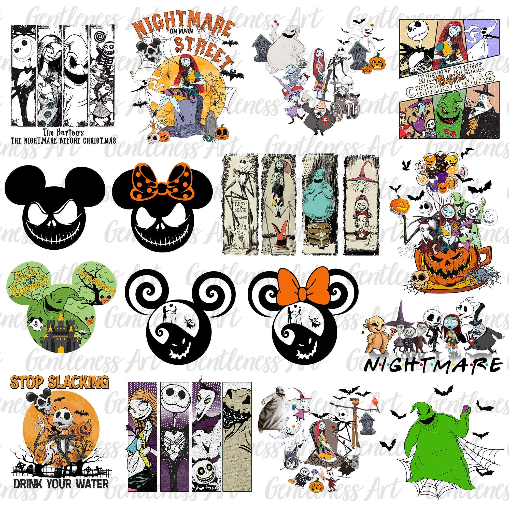 Halloween PNG SVG Bundle, Trick Or Treat Png, Spooky Vibes Png, Halloween Svg Cut Files, Halloween Png Sublimation, Funny Halloween