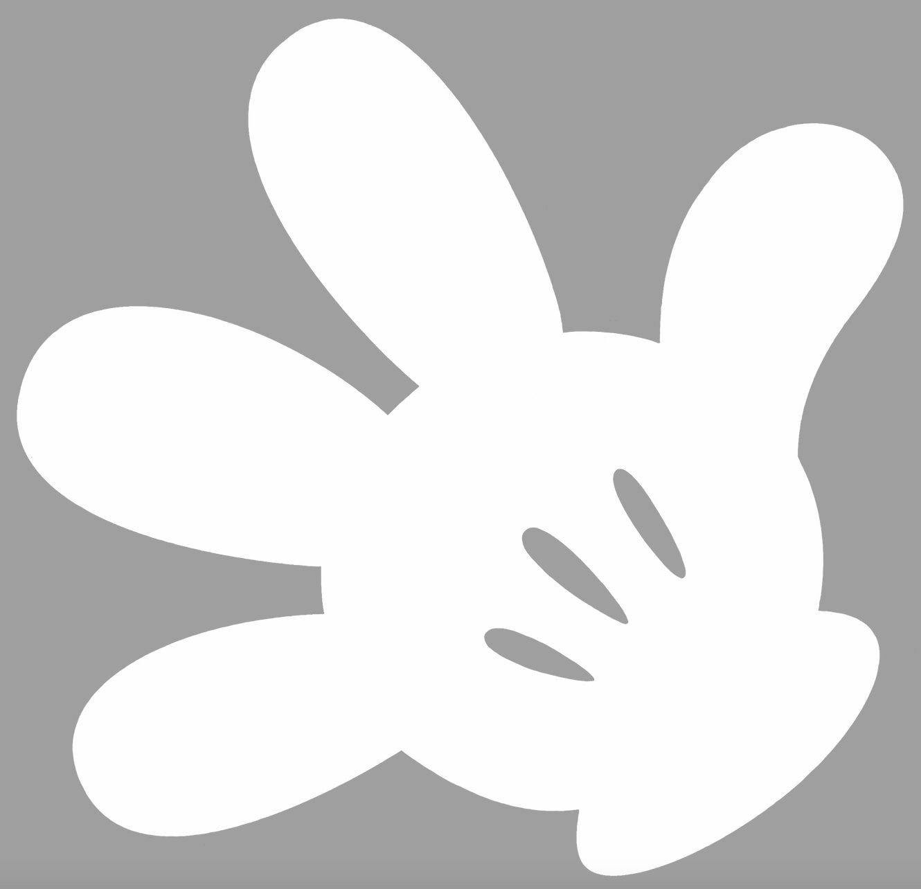 Mickey Mouse Glove, SVG, PNG, Digital File, Instant Download, Cricut, Vinyl