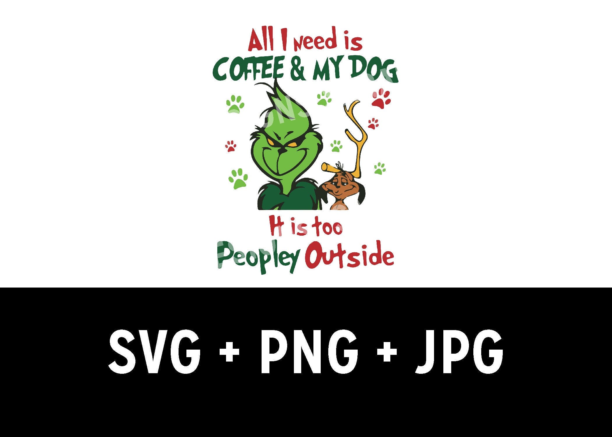 Grinch Tree Svg | Grinch Coffee SVG | Christmas tree SVG | Grinch SVG | Grinch Christmas | Grinch png | Merry Grinchmas | Grinch svg