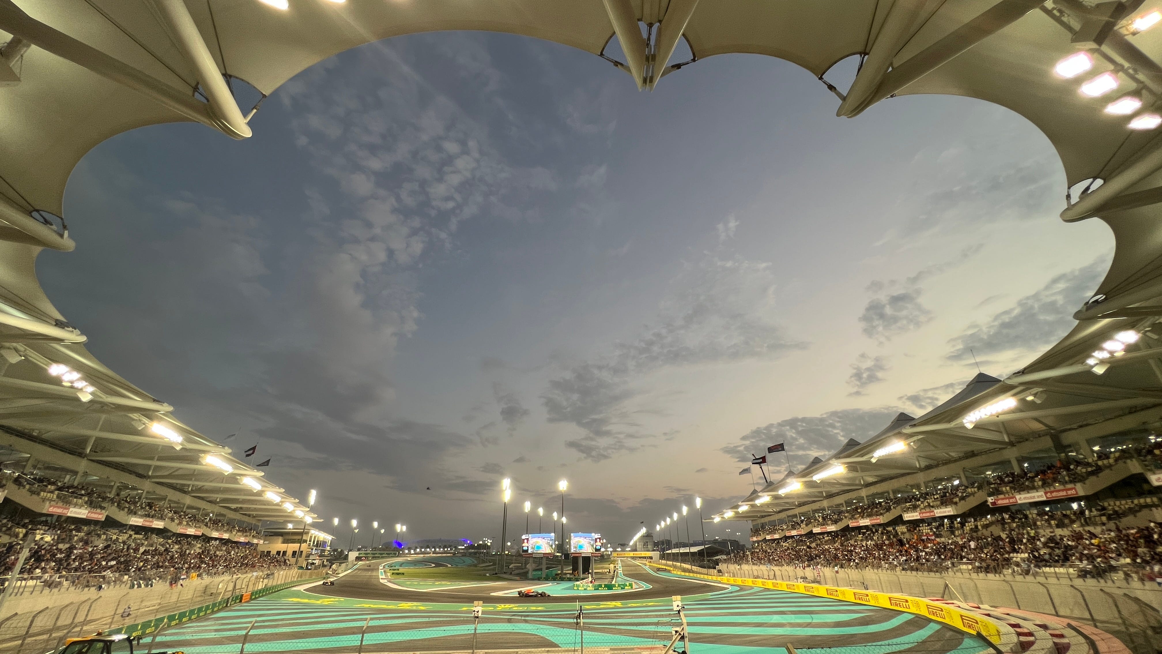 Yas Marina Circuit (2022). Photo by me.