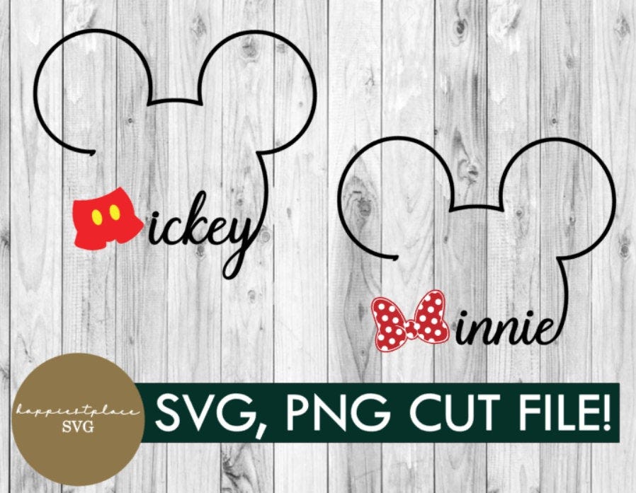 svg, png, mickey, minnie, minnie bow, mickey pants , digital download, vacation, diy, cricut, family, mickey svg, group shirt, silhouette