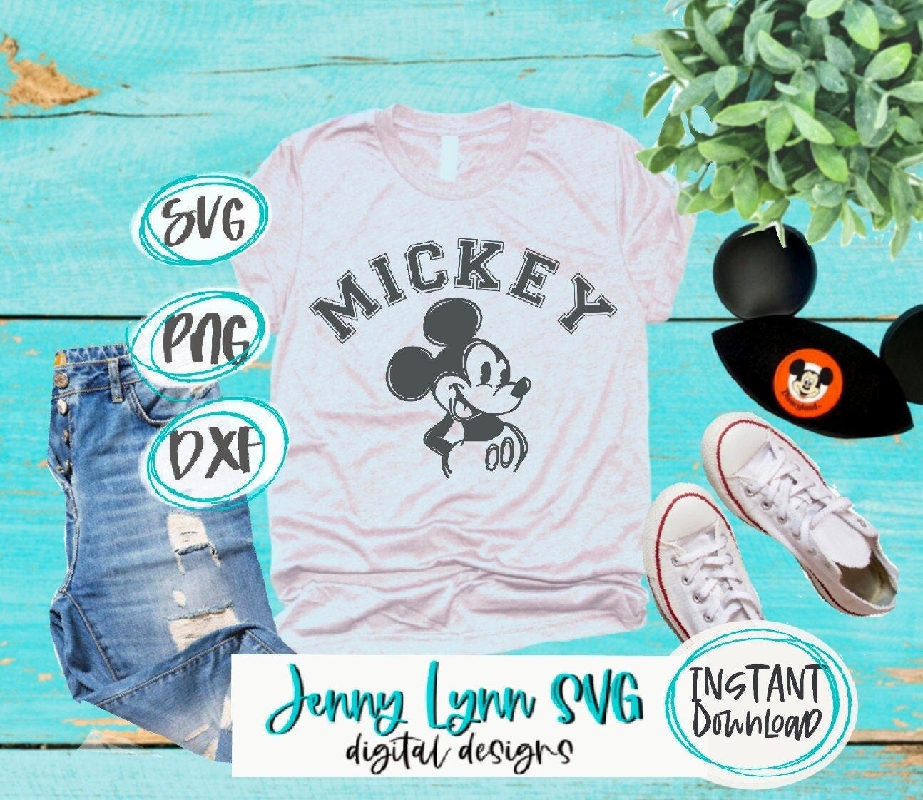 Mickey Mouse Varsity SVG PNG Mickey Classic Sketched Disneyland DisneySVG Shirts Cricut Cut File svg PNG dxf Vintage Mickey Retro