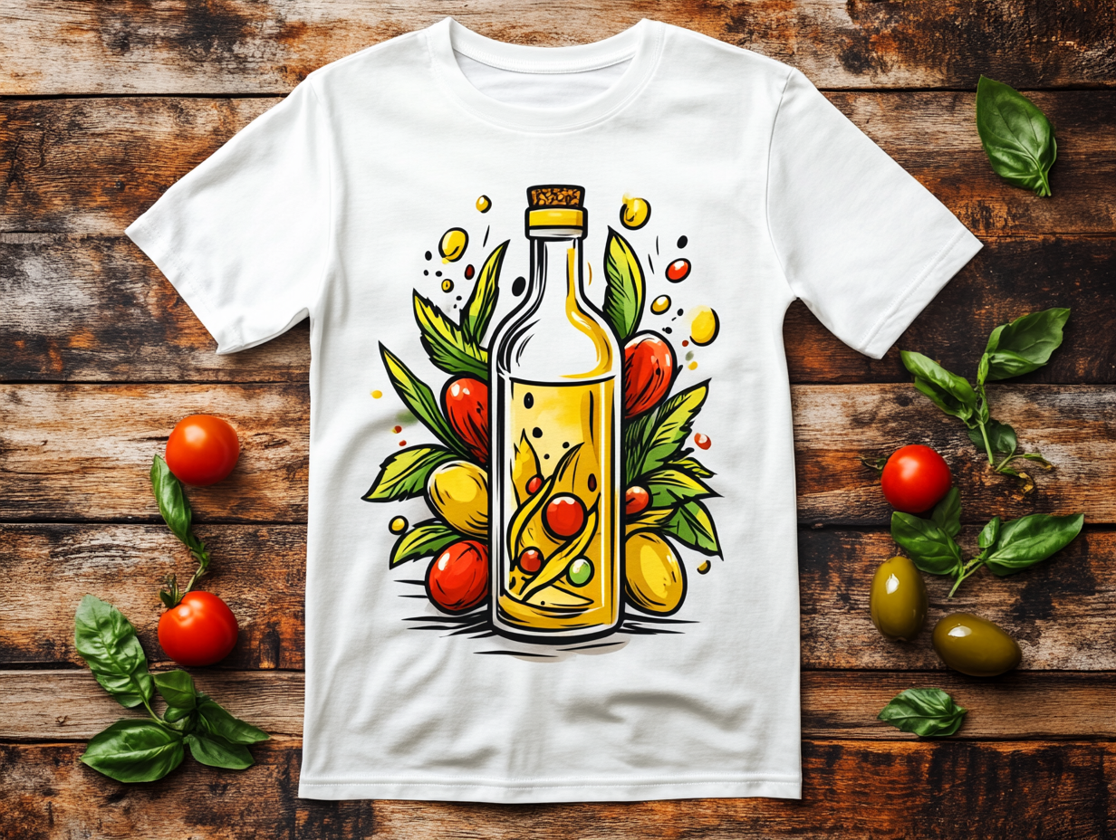 Overcome T-shirt design challenges: Why you need Color gradient mastery