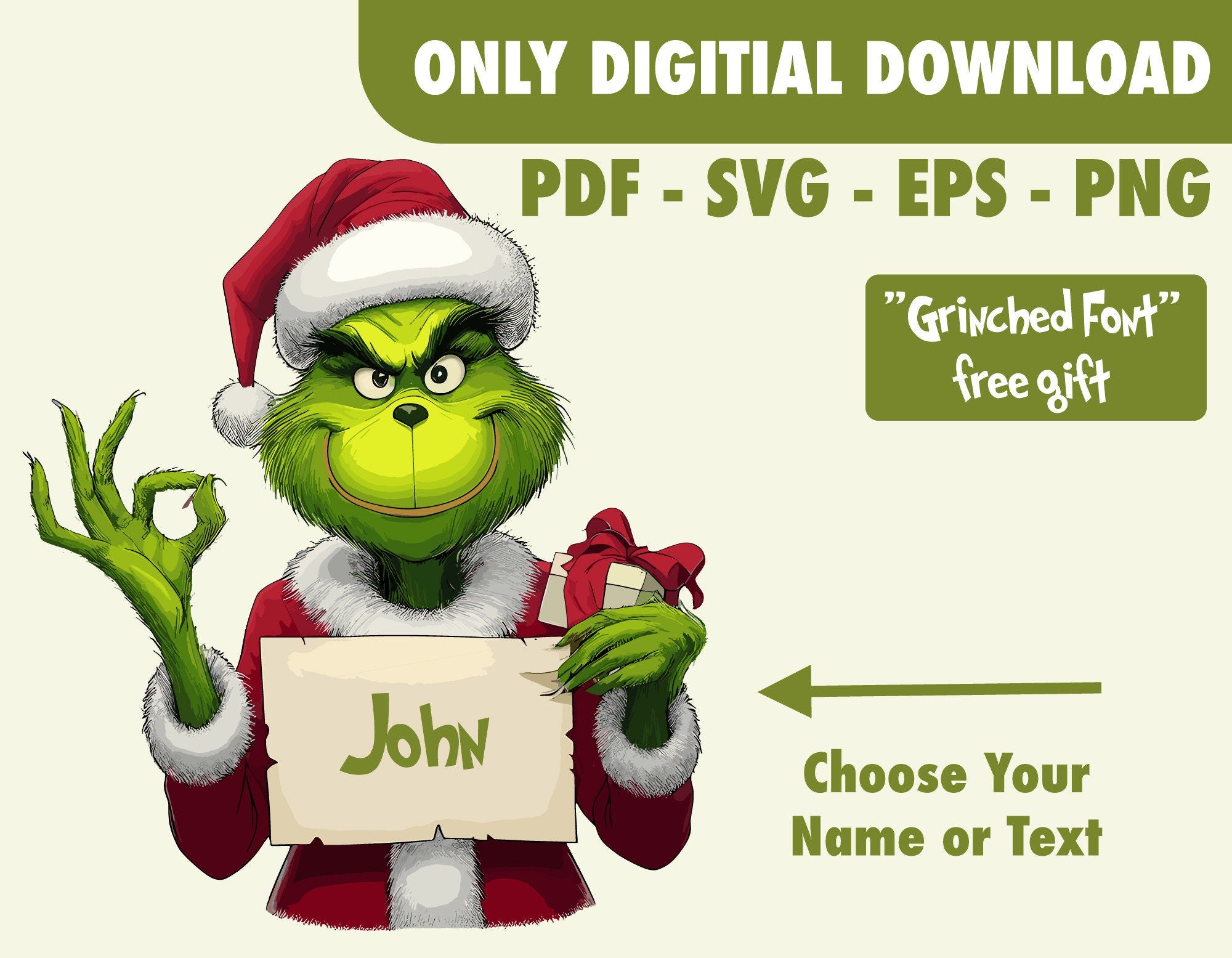 Grinch Svg, Grinch SVG, Grinch Ornament, Grinch Smile, Christmas ,Digital Vector Print Files, Unique Designs, Grinch Personalized