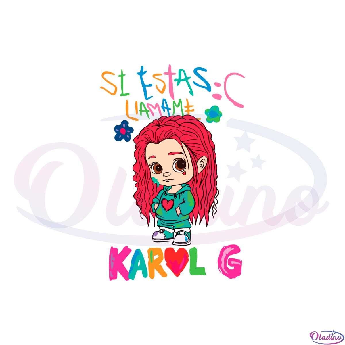 Baby Karol Red Hair G Svg Files For Cricut Sublimation Files
