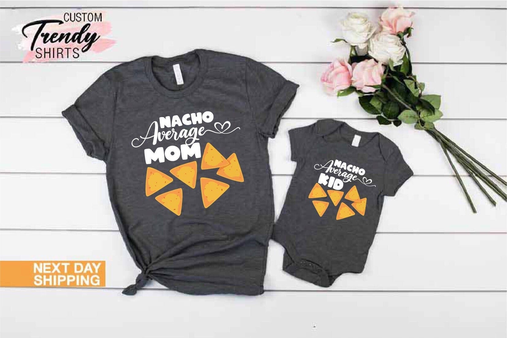 Nacho Average Family Shirt,Mexican Mom Kid Shirt,Mexican Mommy and Me Shirts,Mothers Day Gift,Cinco De Mayo,Taco Shirt,Mexican Mother Shirt