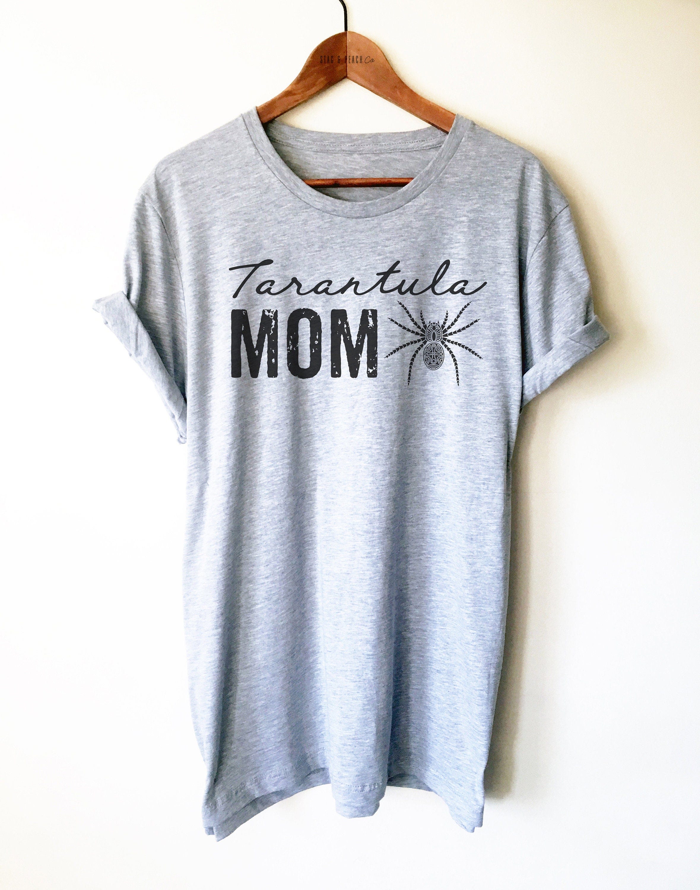 Tarantula Mom Shirt/Tank Top/Hoodie - Tarantula Mom Gift, Tarantula Owner Shirt, Arachnid Gifts, Tarantula Spider Shirt, Funny Spider Shirt,