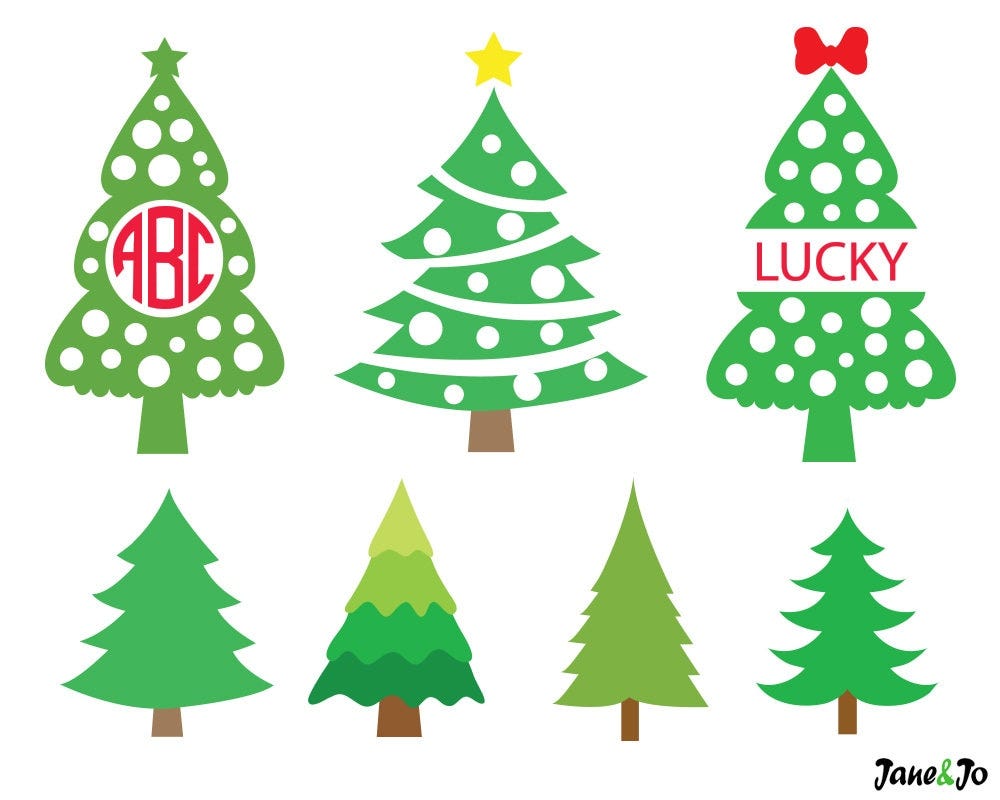 Christmas tree svg,Christmas tree monogram svg,christmas tree clipart,Christmas svg tree vector,christmas tree cut file svg, xmas tree svg