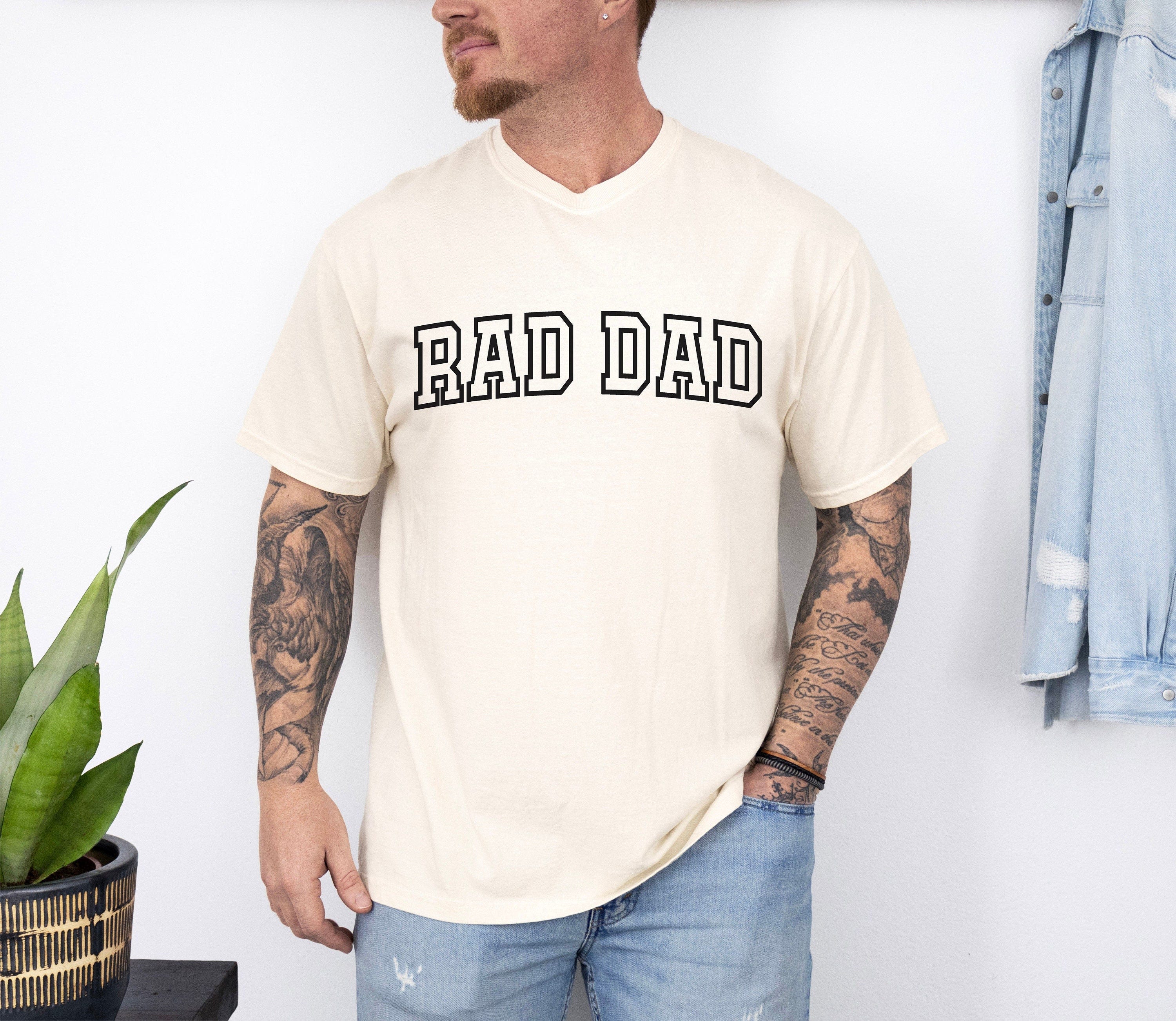 Rad Dads Shirt, Cool Dad Club T Shirt, Gift for Dad, Father