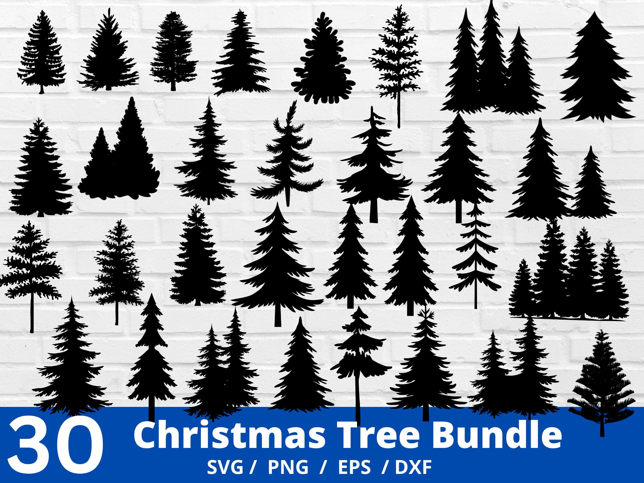 Christmas Tree Svg, Christmas SVG, Tree Christmas Svg, Christmas Cut File, Christmas tree clipart, Christmas Tree bundle Svg
