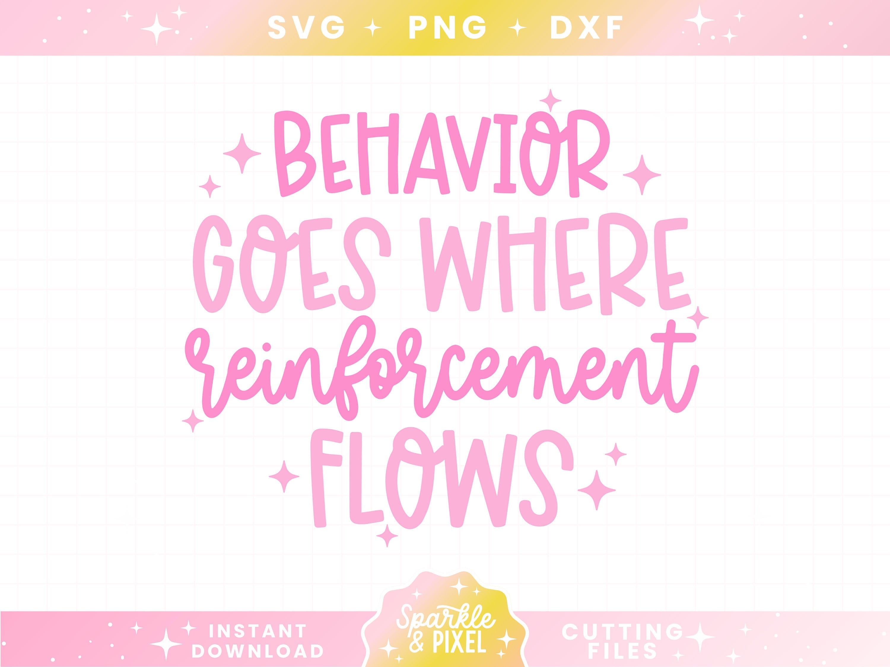 Behavior Analyst SVG PNG JPG, Bcba Svg, Aba Therapist Svg, Svg Files, Png Files, Digital Download, Free Commercial Use