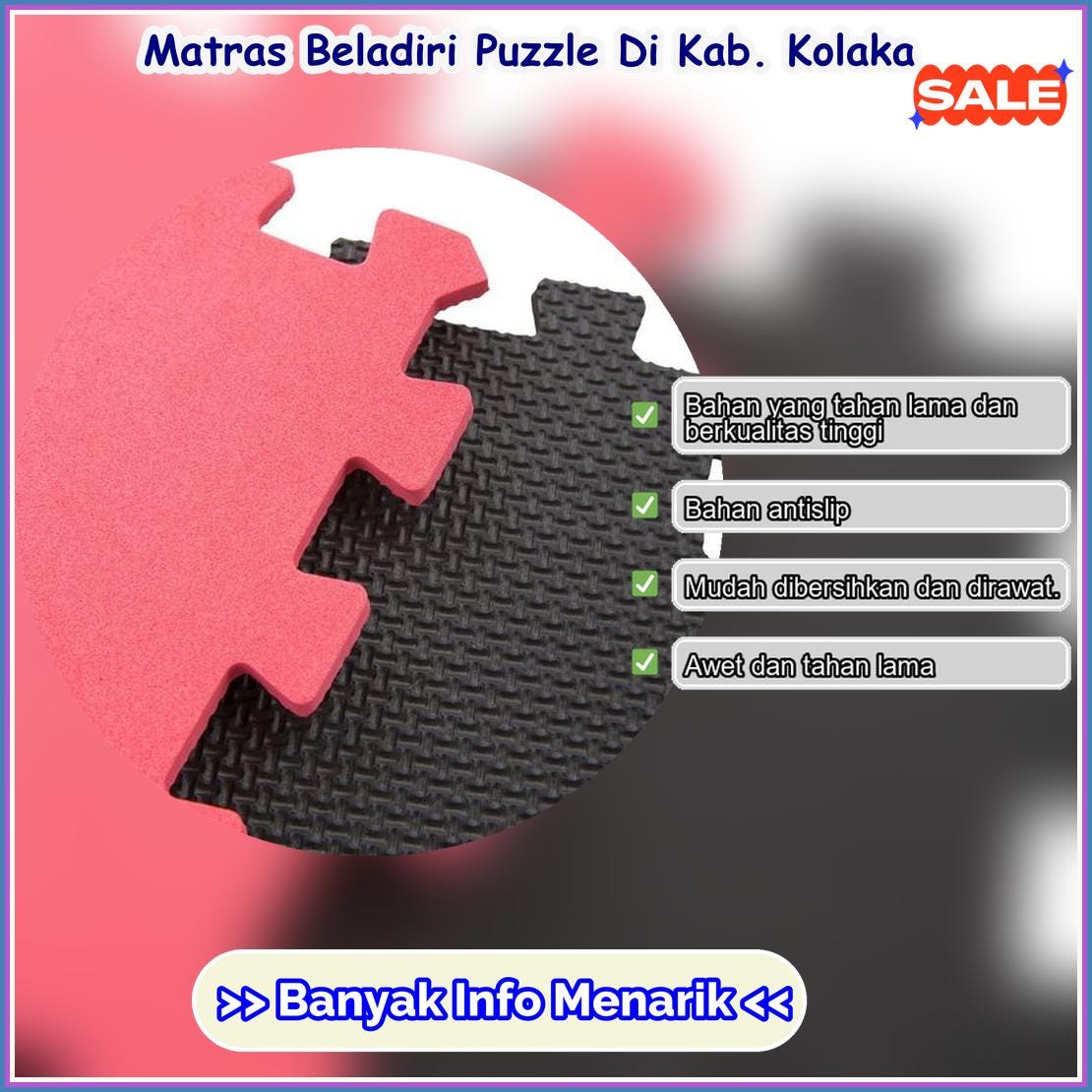 Matras Beladiri Puzzle Di Kab Kolaka