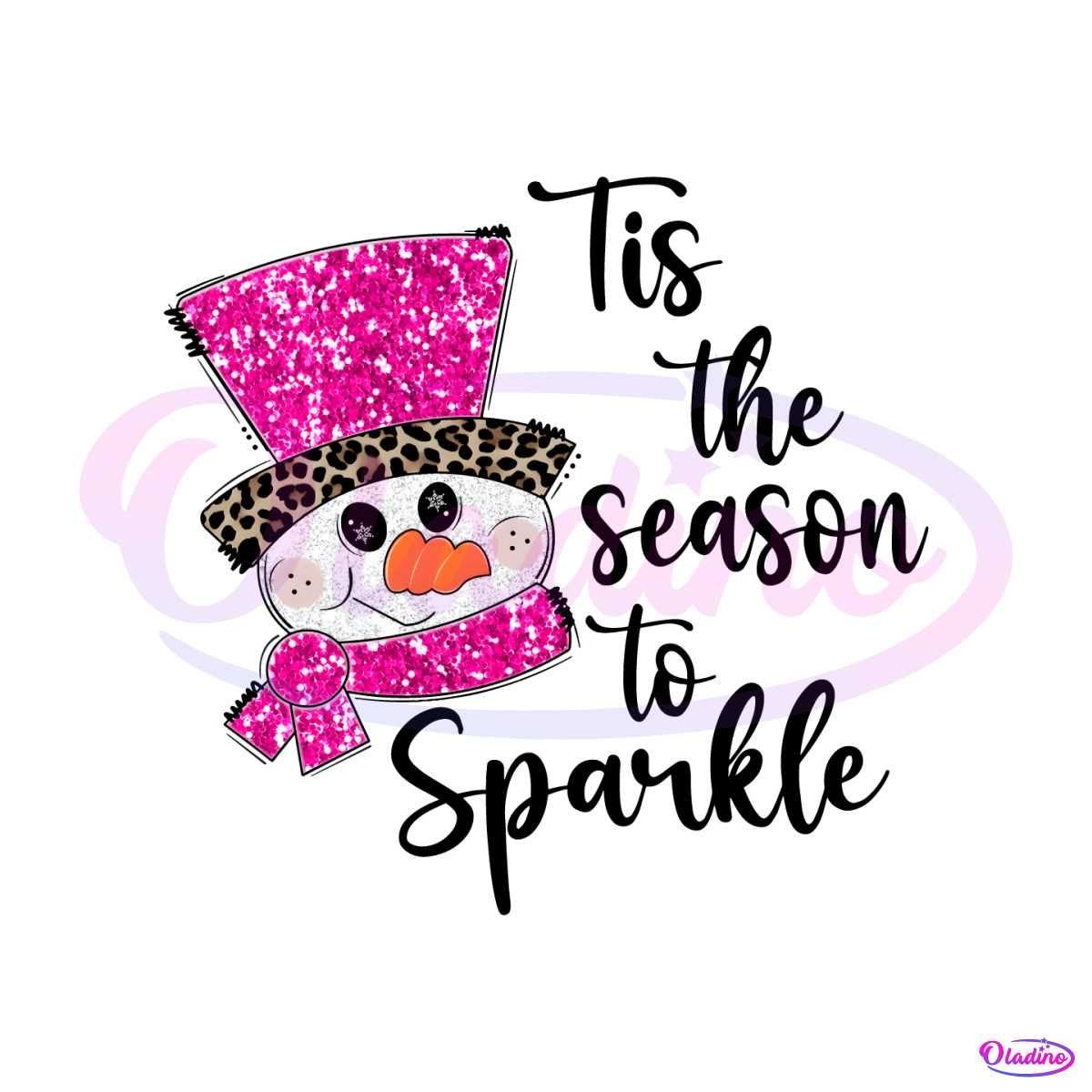 Tis The Season To Sparkle PNG