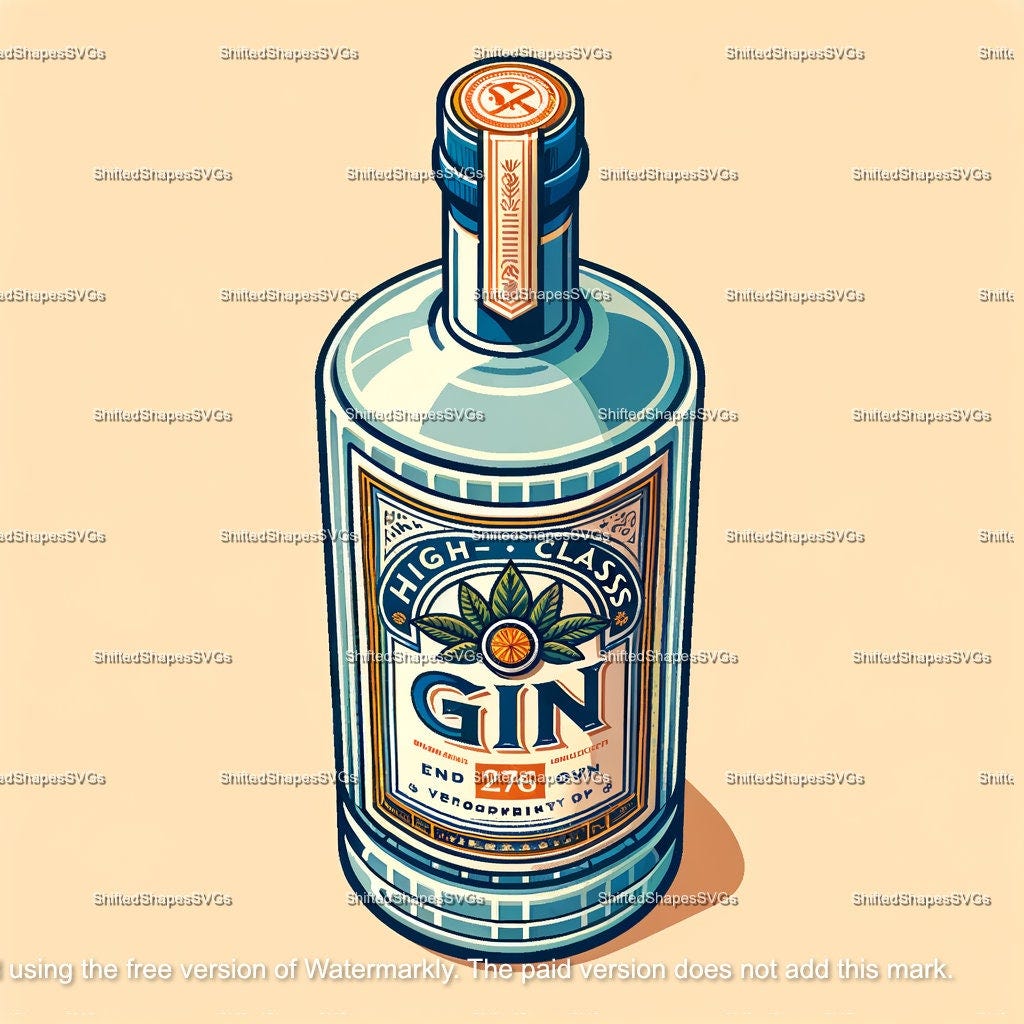 Gin SVG bundle