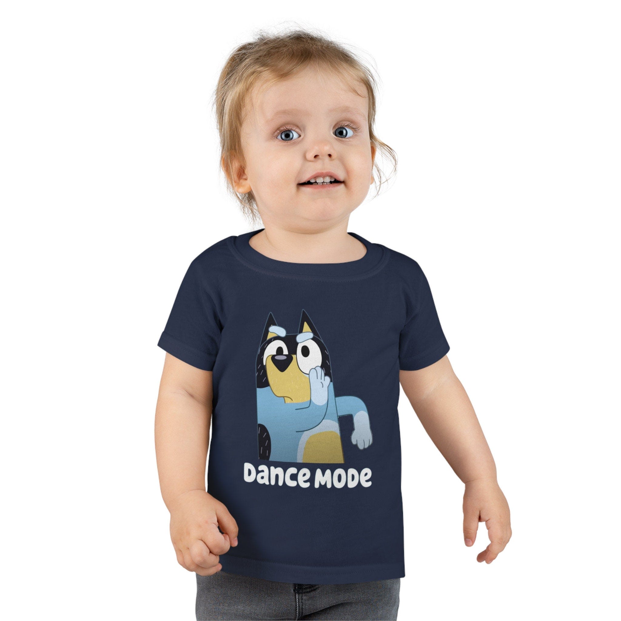 Bluey Dance Mode Toddler T-shirt