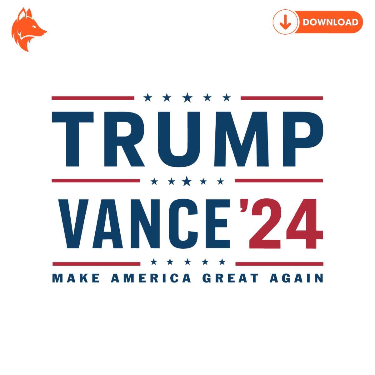 Free Trump Vance 24 JD Vance MAGA SVG