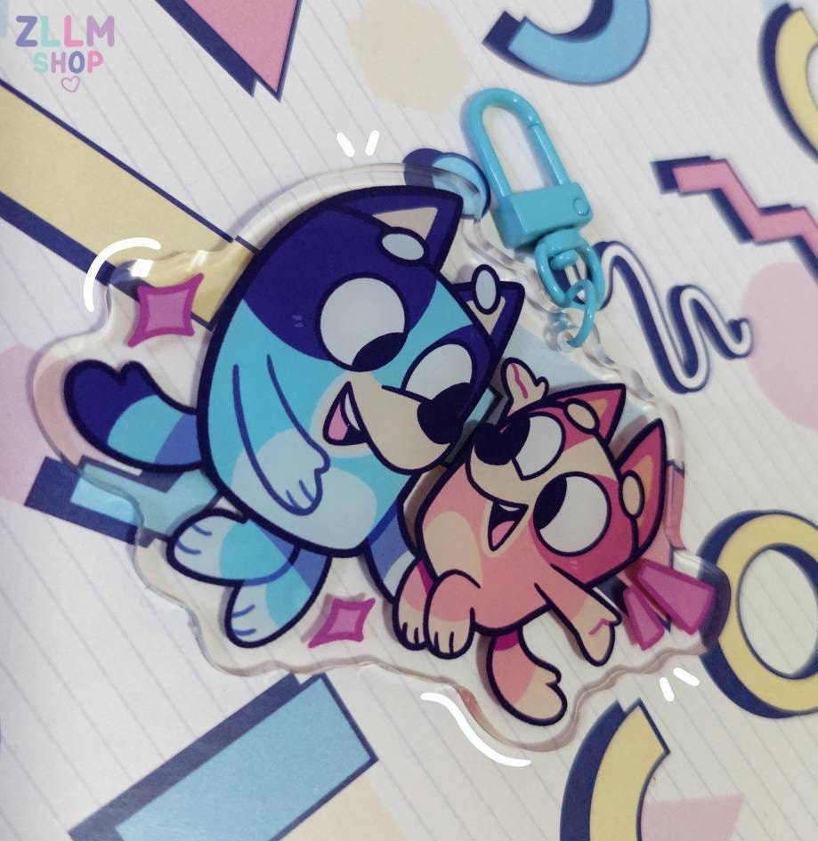 Bluey | Acrylic Charm