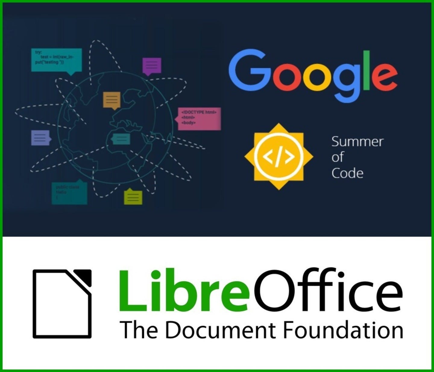 Image result for libreoffice gsoc