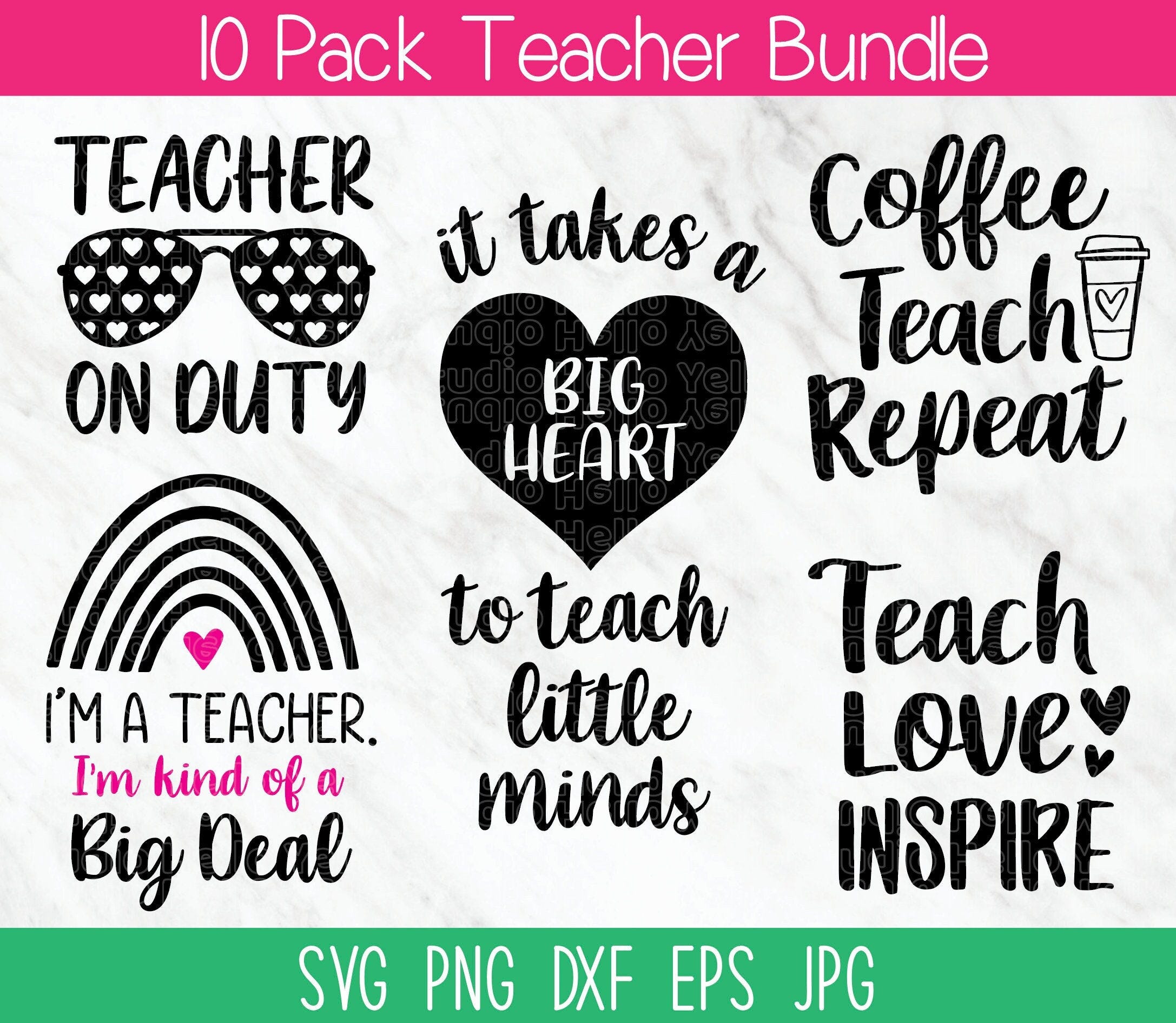 Teacher SVG Bundle, Teacher Svg, Teach Svg, Gift for Teacher Svg, Teacher Life svg,Teacher Shirt svg,funny teacher,Png,Dxf, Cut files Cricut