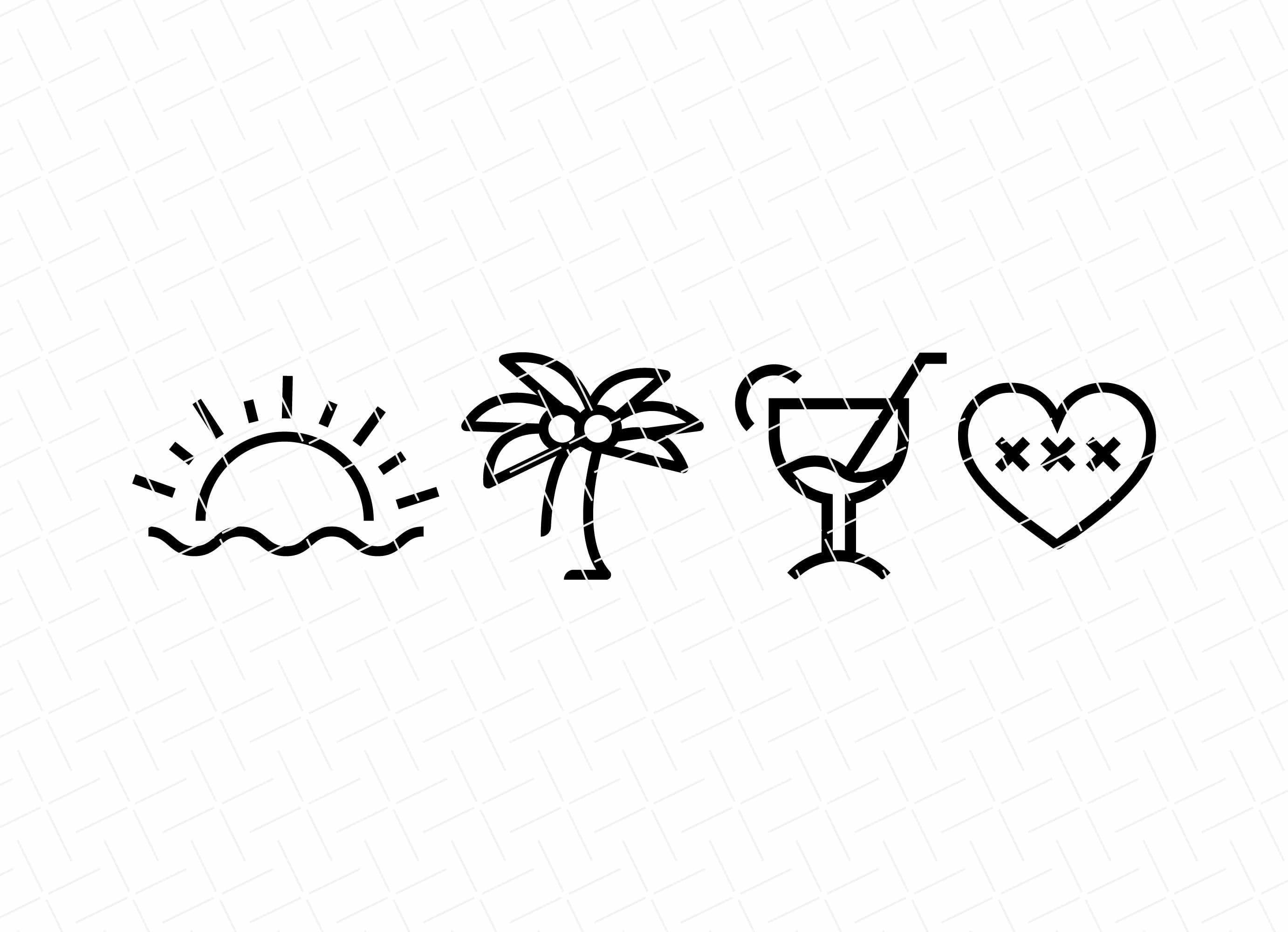 Callaita Svg Files, Bad Bunny Svg, Badbunny Svg, Un Verano Sin Ti Svg, Si Hay Sol Hay Playa Svg, Png Cut Files For Silhouette & Cricut