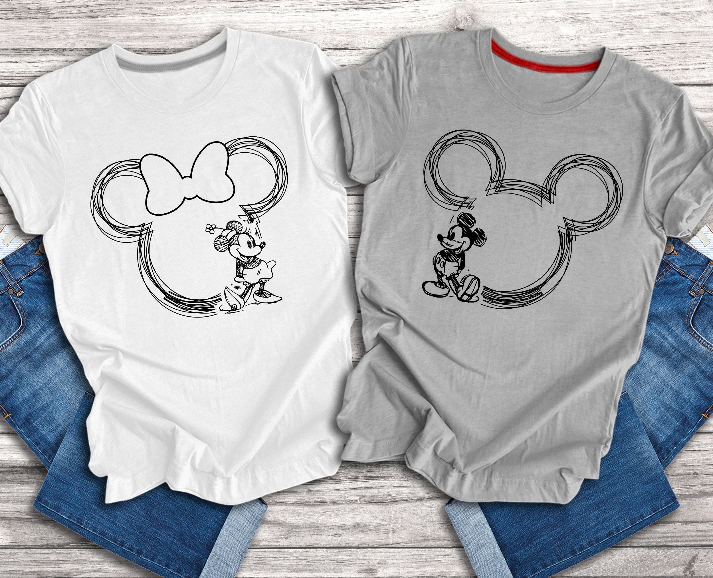 Disney Group Shirts, Matching Disney Shirts for Friends, Custom Disney Shirts, Personalized Disney Shirt, Disney Birthday, Disneyworld Shirt