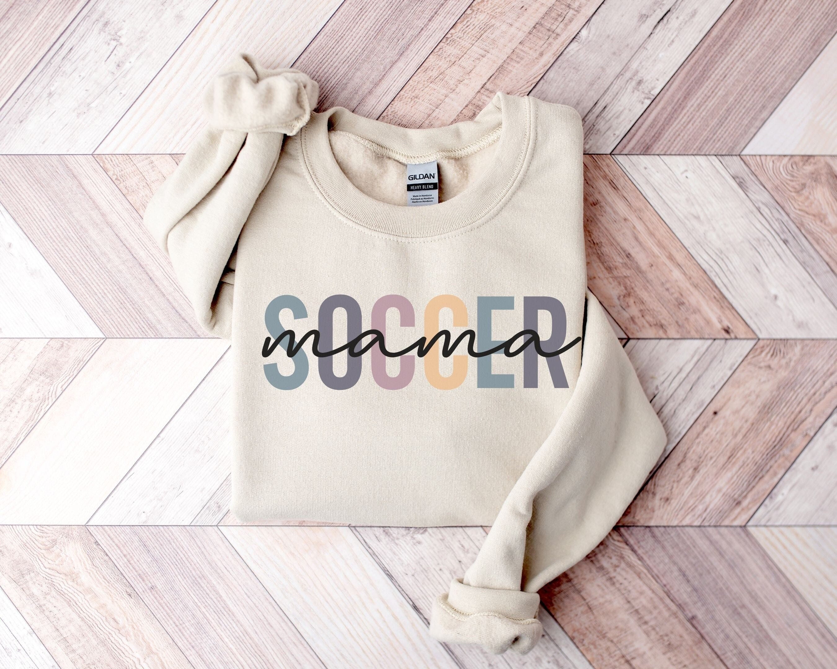 Soccer Mom Sweatshirt | Soccer Mom Shirt | Game Day Hoodie | Game Day Sweatshirt | Mama Sweatshirt | Gift For Soccer Mom | Sports Mom Gifts