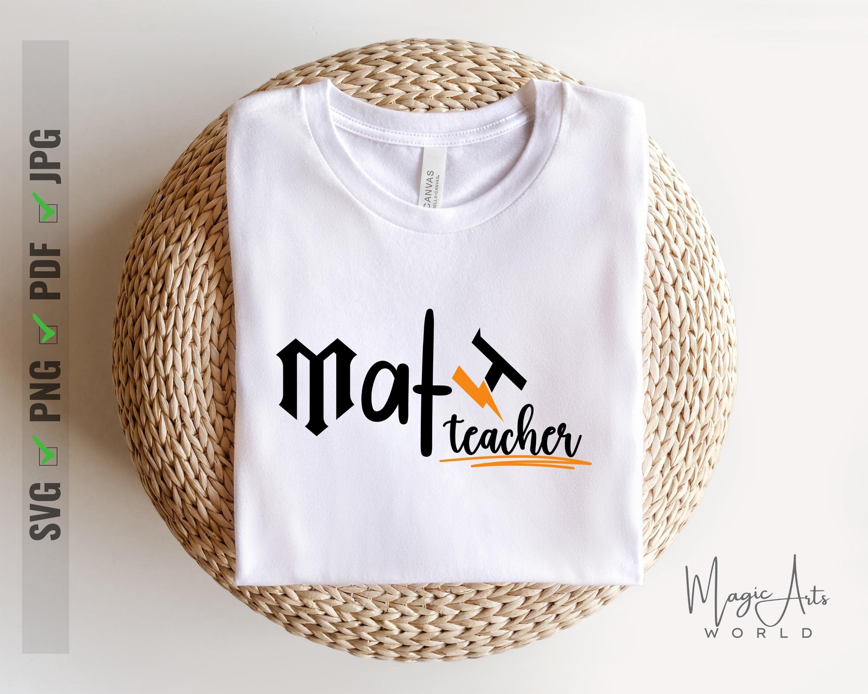 Math Teacher Gift, Gift for Pe Teacher, Funny Teacher Svg, Gift for teacher svg, Teacher Appreciation Tag Printable, Teacher Life Svg