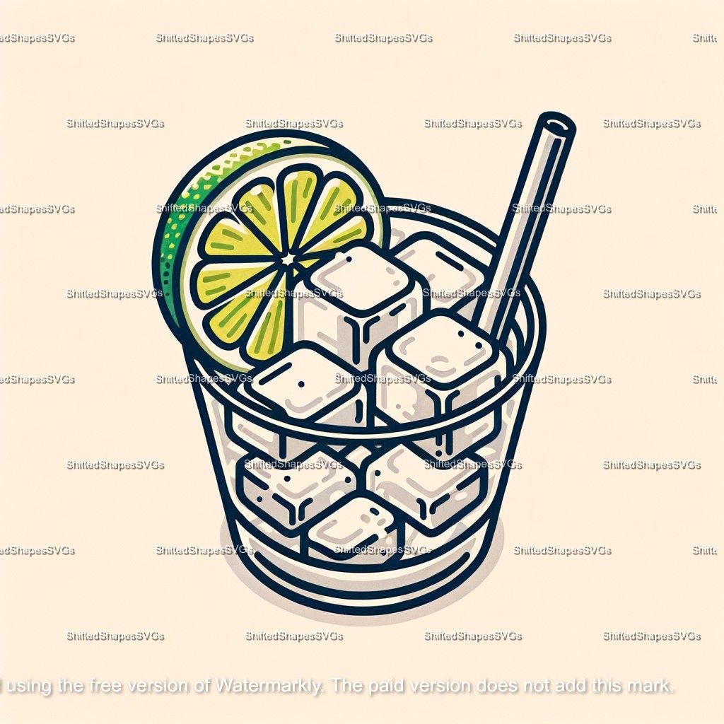 Caipirinha SVG bundle