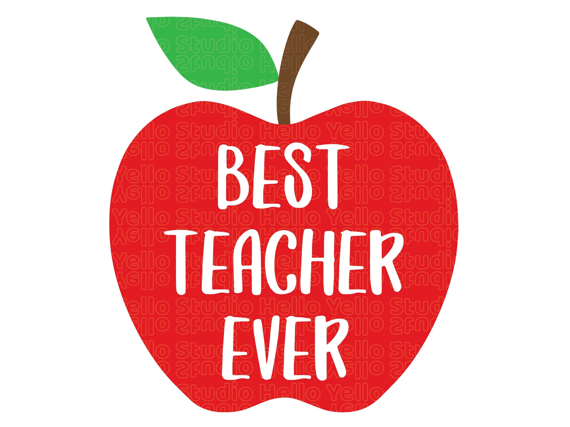 Best Teacher Ever Svg, Teacher Svg, School svg, Teach Svg Teacher Appreciation Teacher Life Teacher Shirt apple svg png Cut files for Cricut