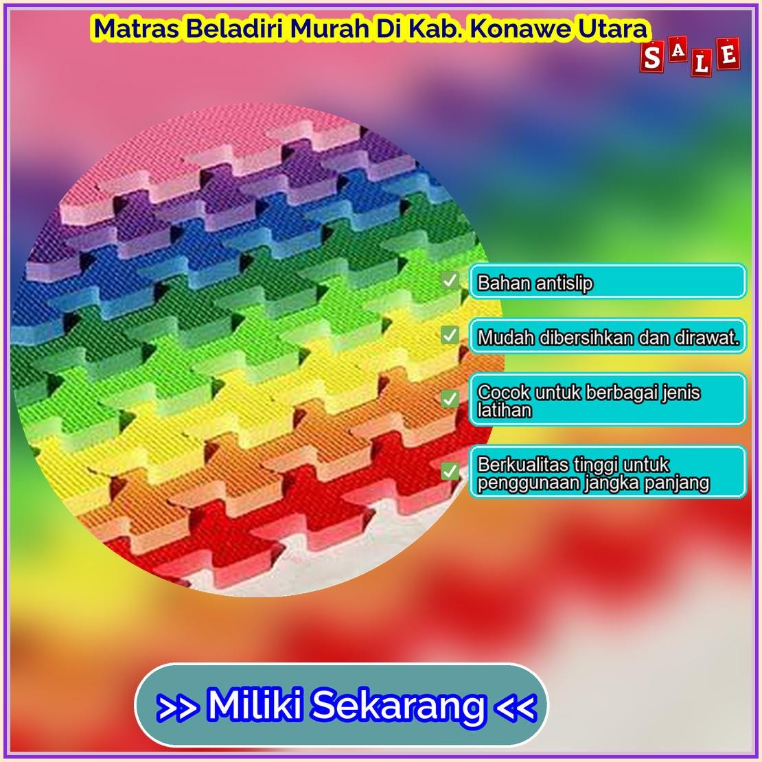 Matras Beladiri Murah Di Kab Konawe Utara