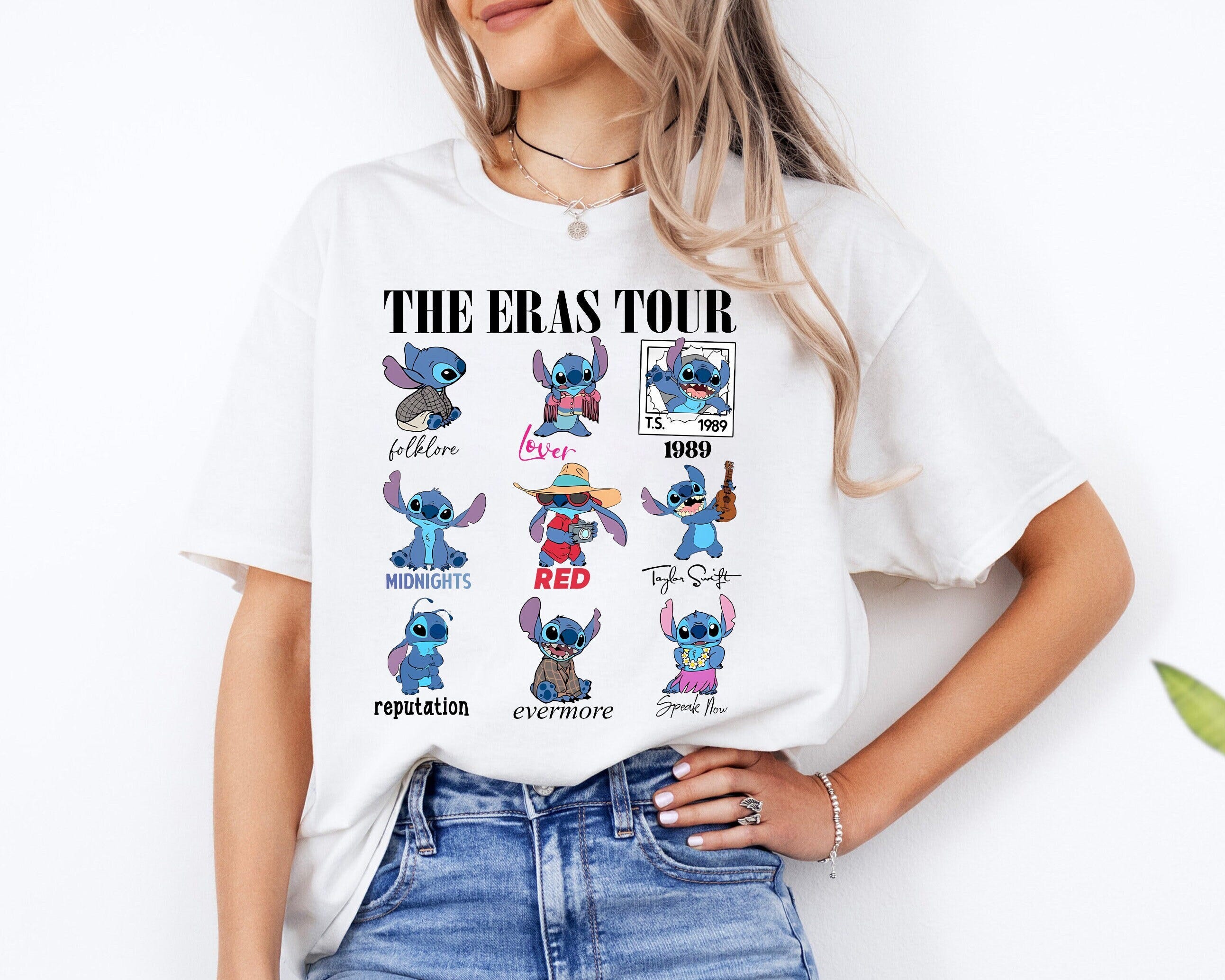 Disney Stitch Tour Shirt, Stitch Version T-Shirt, Lilo & Stitch Stich Tee,  Disney Family Trip Shirt, Disneyland Family Vacation Tee