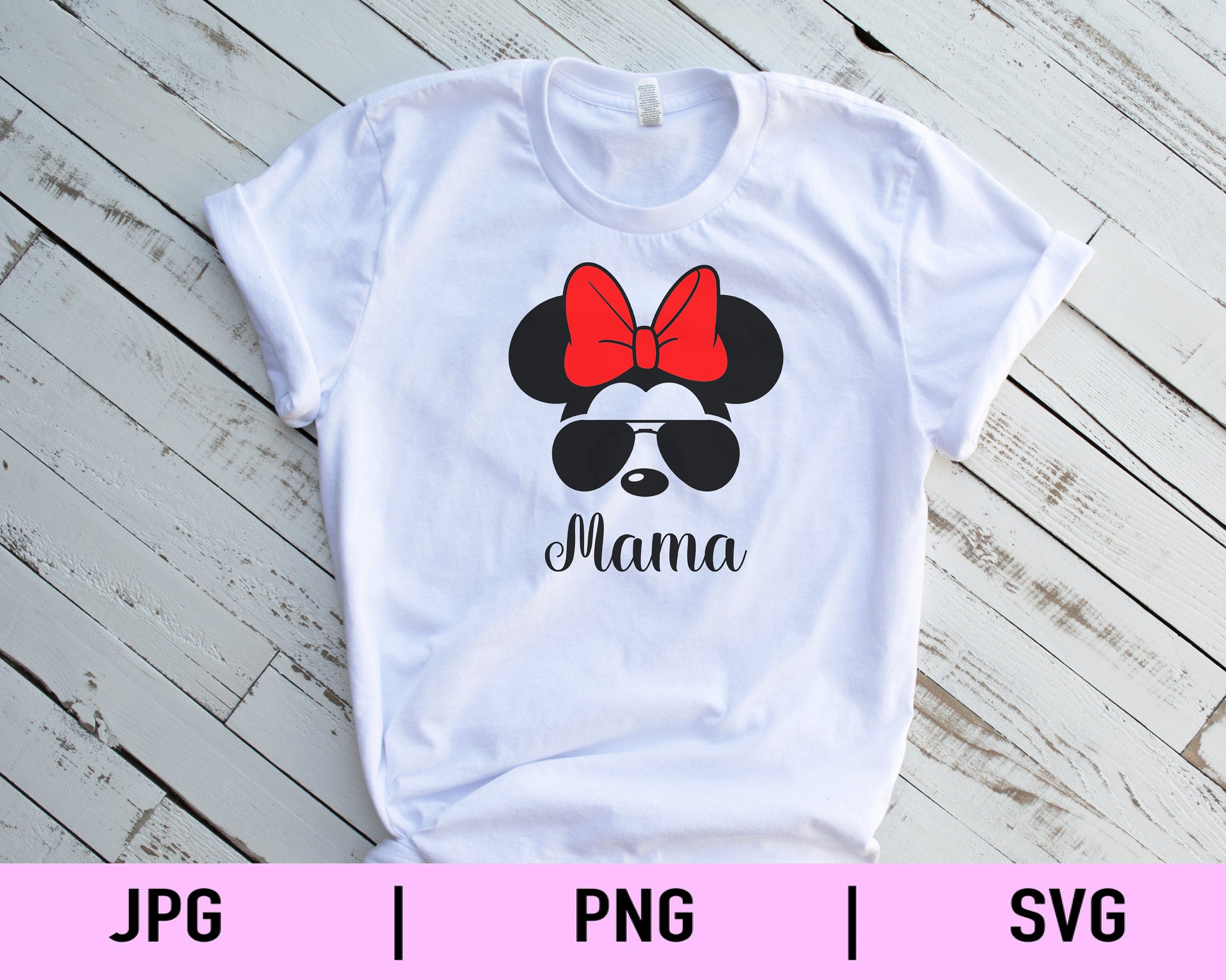 Mama Mouse SVG| Mothers Day SVG| Mothers Day SVG| Mouse Ears svg| Mothers Day Shirt| Sublimation| Cricut Designs| Grandma||