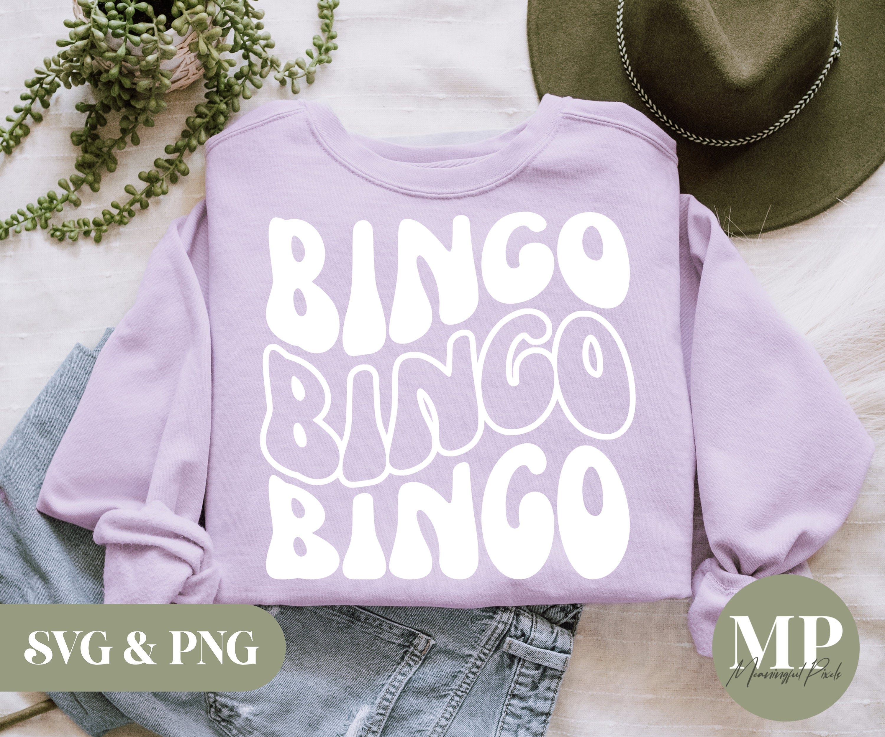 Bingo SVG & PNG