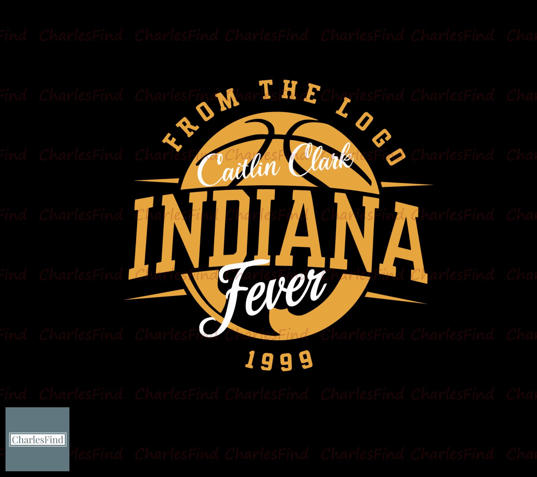 Caitlin Clark Indiana Basketball From The Logo Svg Digtital Download