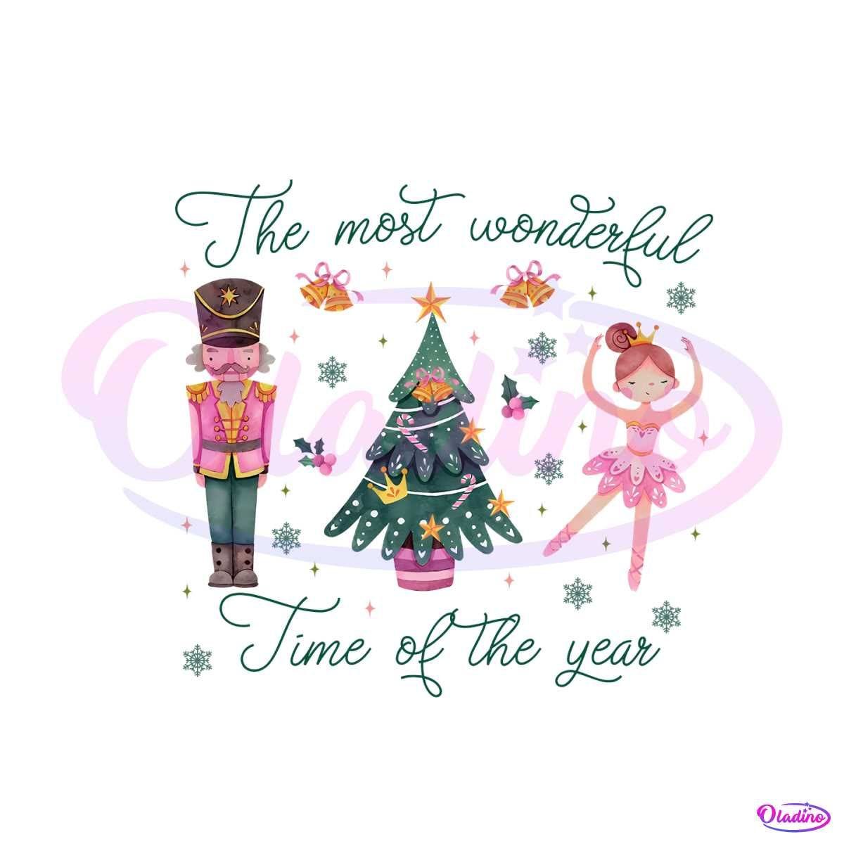 Nutcracker Wonderful Time Of The Year PNG