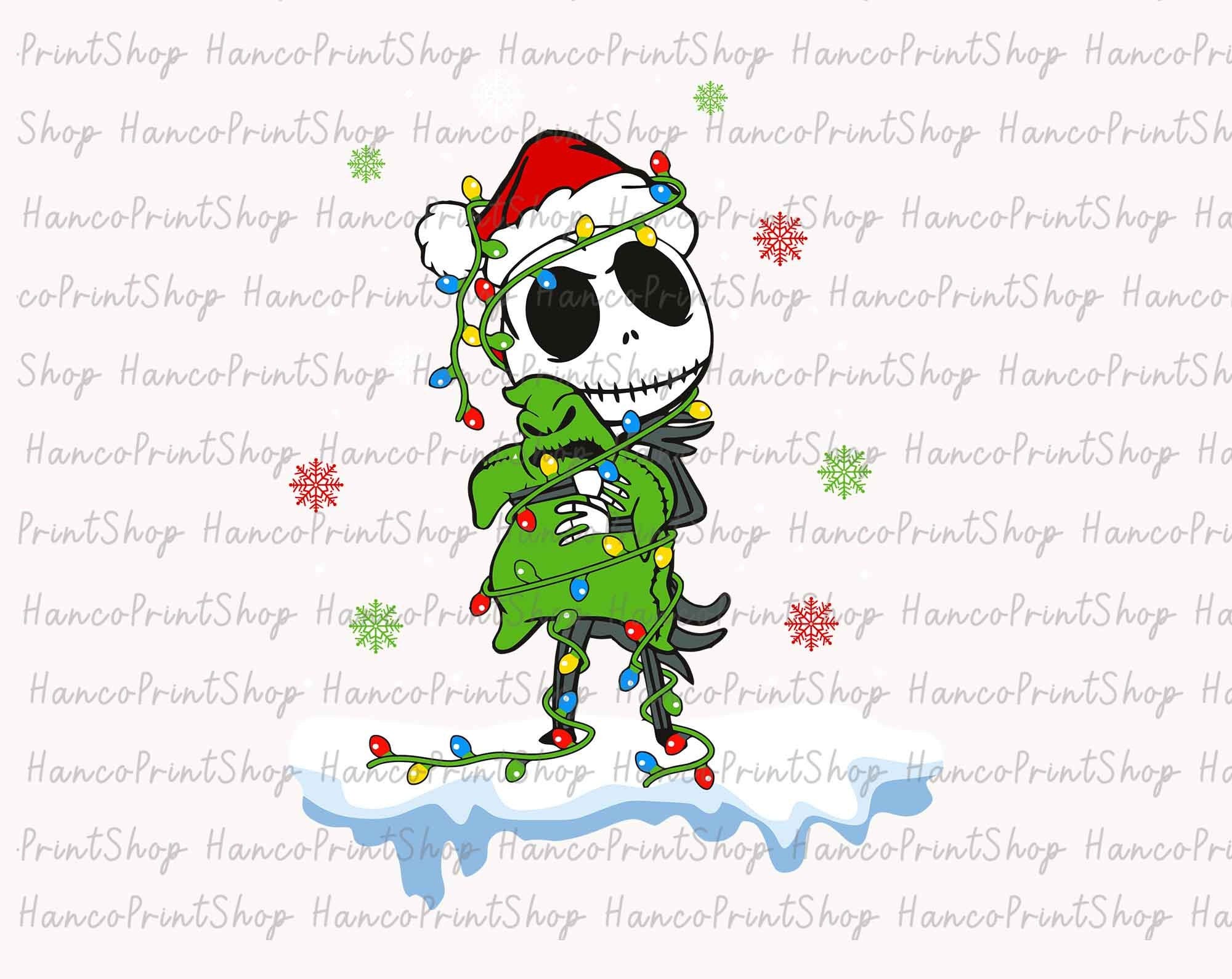 Christmas Nightmare SVG, Merry Christmas Svg, Xmas Holiday Svg, Holiday Season Svg, Santa Hat Svg, Christmas Lights Svg, Digital Download