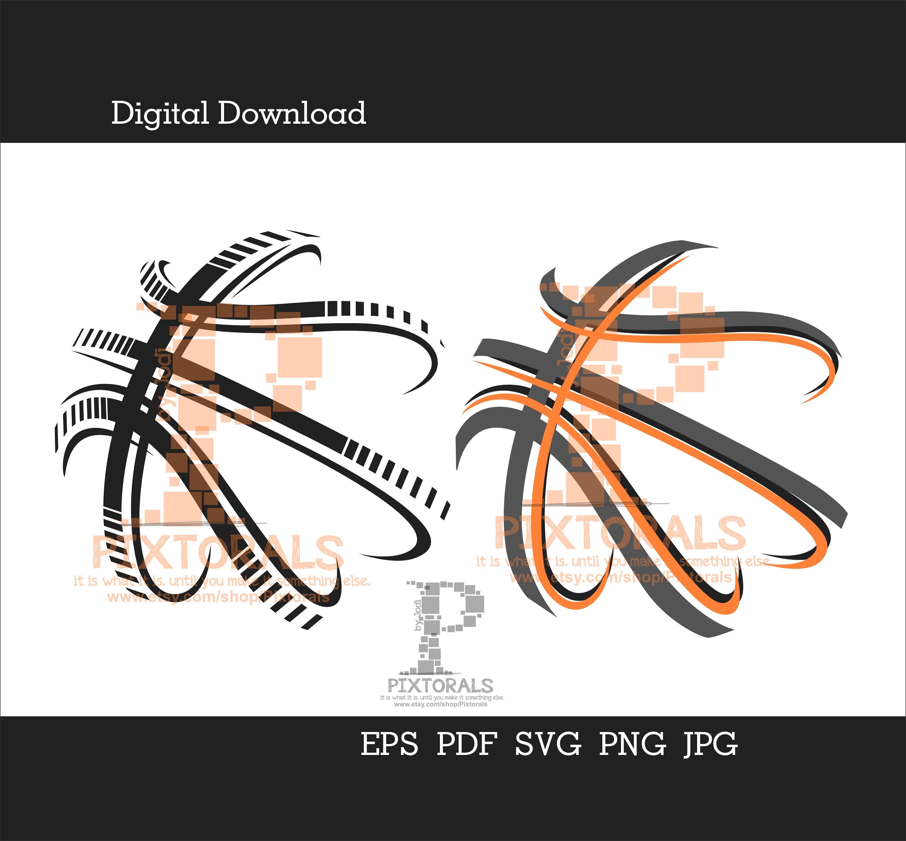 Basketball Digital Download, eps, svg, pdf, jpg and png, T-shirt Graphics, screen printing, sublimation, Vector Art