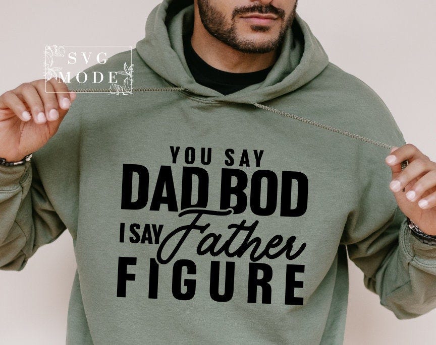 Dad Bod Father Figure SVG PNG, Funny Dad Svg, Dad Svg, Father Svg, Father’s Day Svg, Dad Quote Svg, Dad Svg Designs, Dad Cricut Cut Files