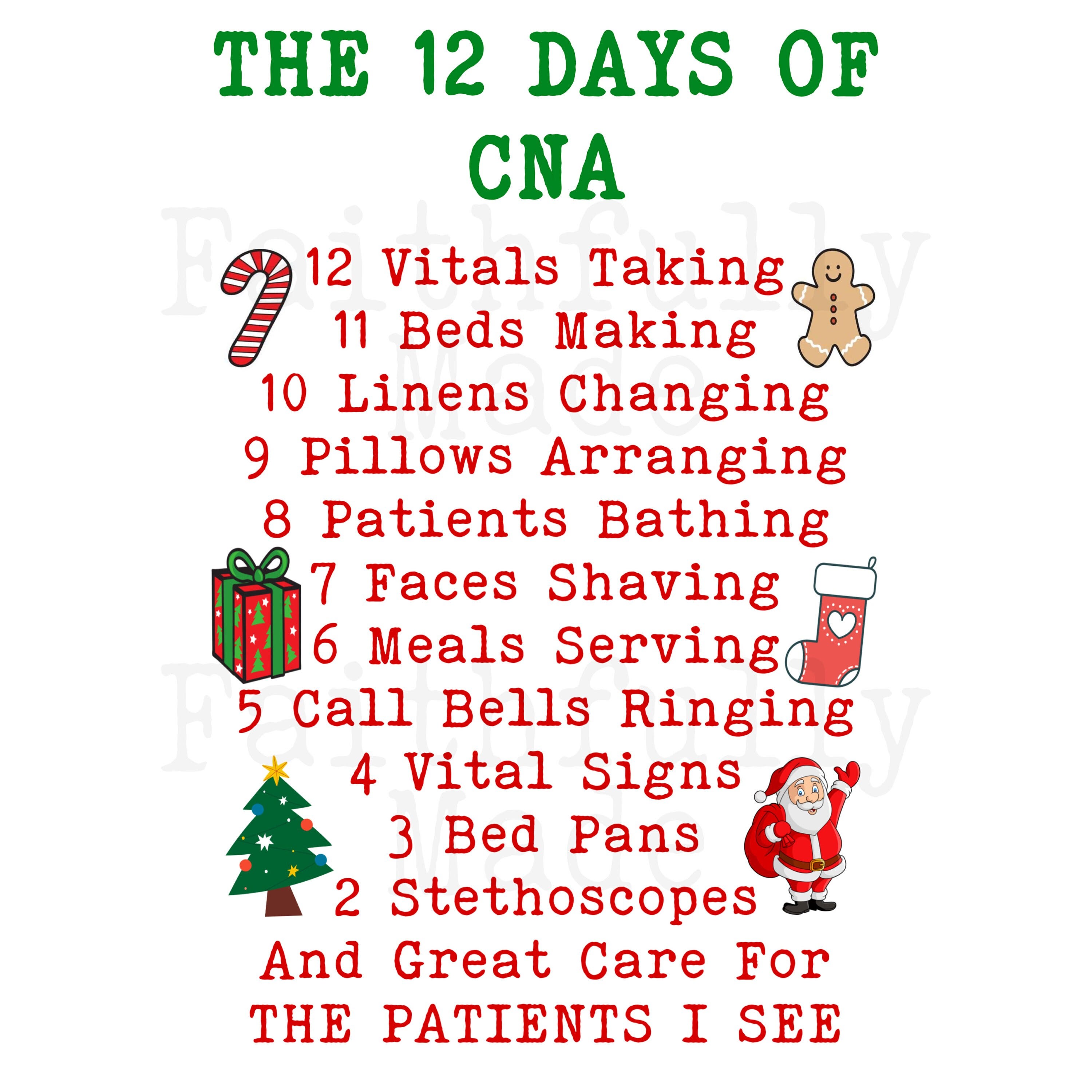 12 Days Of CNA
