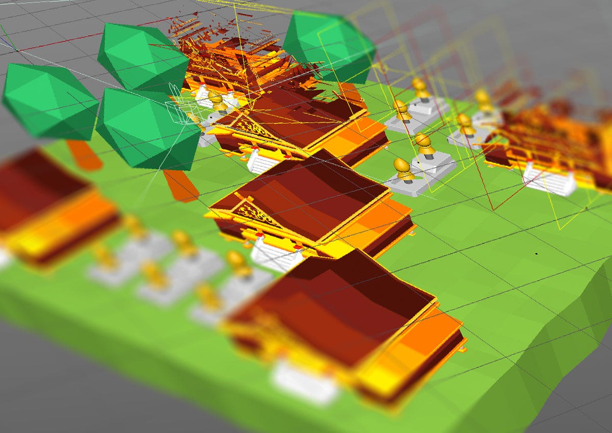 Proses 3D modeling