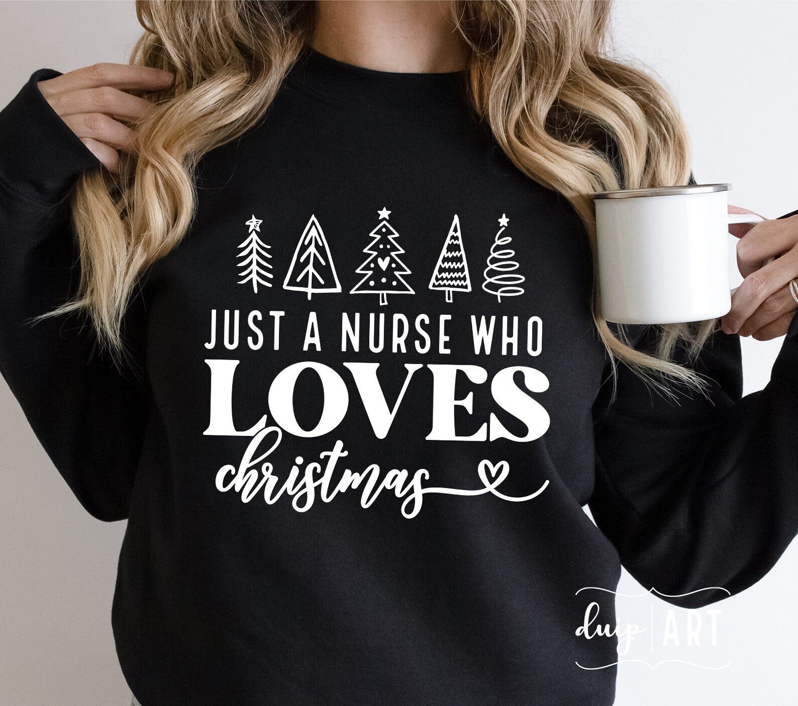 Just a Nurse Who Loves Christmas SVG, Nurse Christmas svg, One Merry Nurse,Nurse svg,Nurse Gift svg,Nurse Claus svg,Nurse Gift, Cricut svg