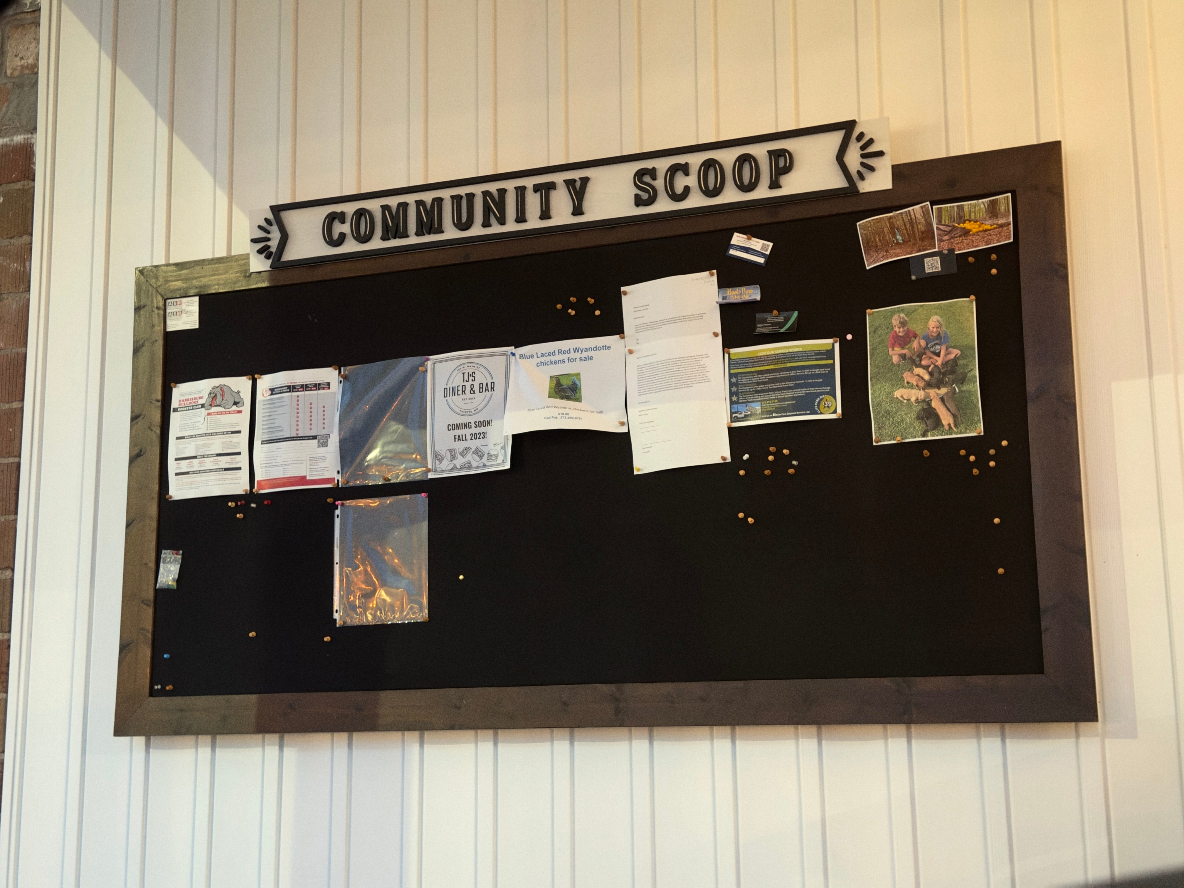 Community Scoop Message Board