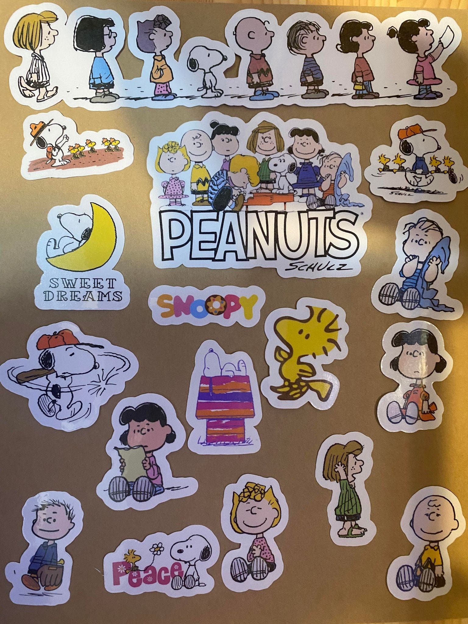 Peanut Gang Stickers