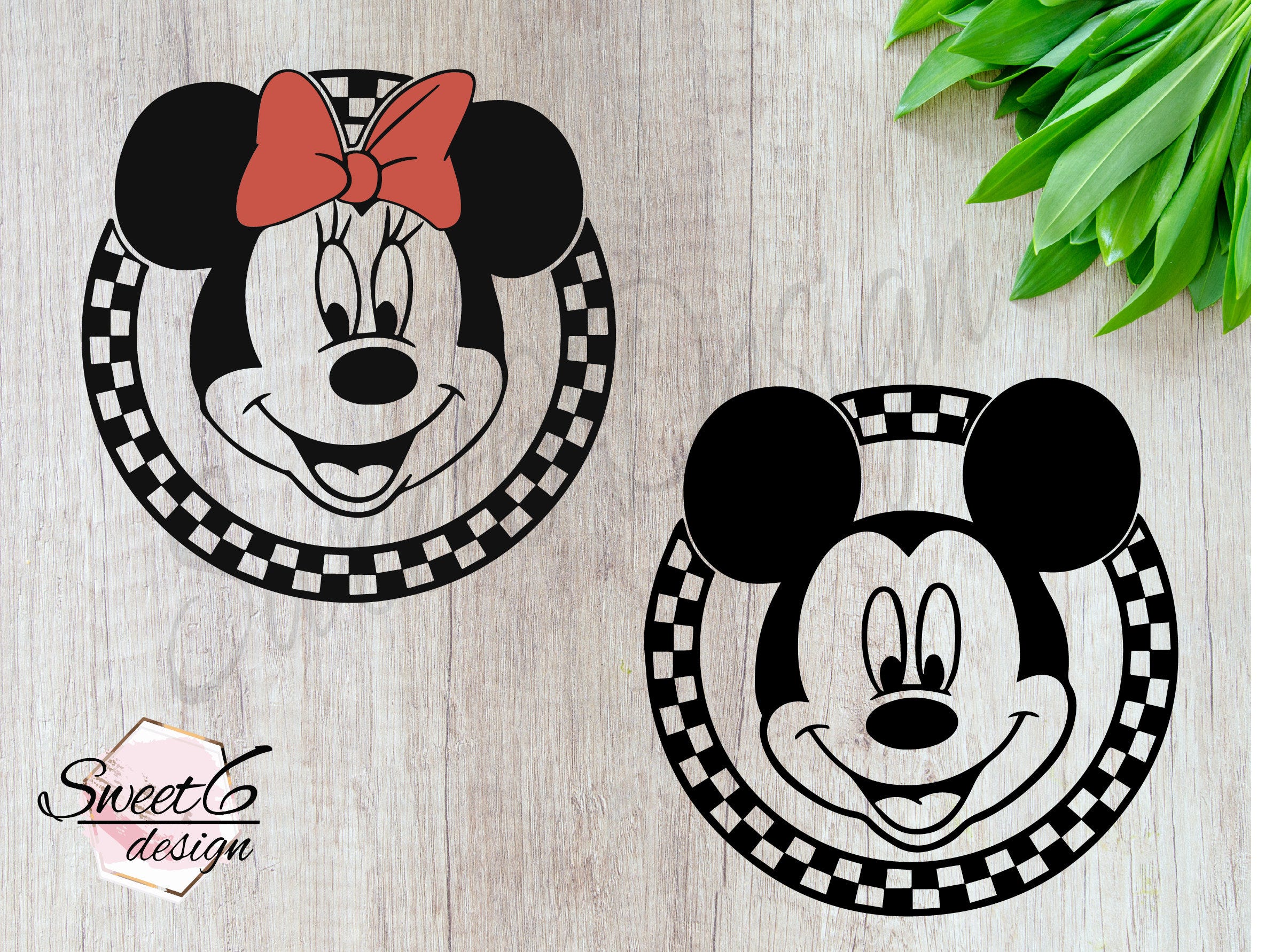 Checkered magical Mickey and friends. Minnie.  PNG JPG svg. Anaheim, Orlando family vacation tshirt idea.