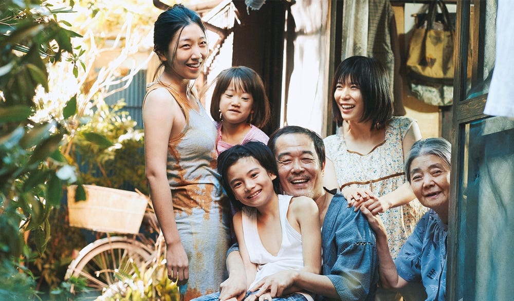 Resultado de imagem para assunto de famÃ­lia hirokazu koreeda