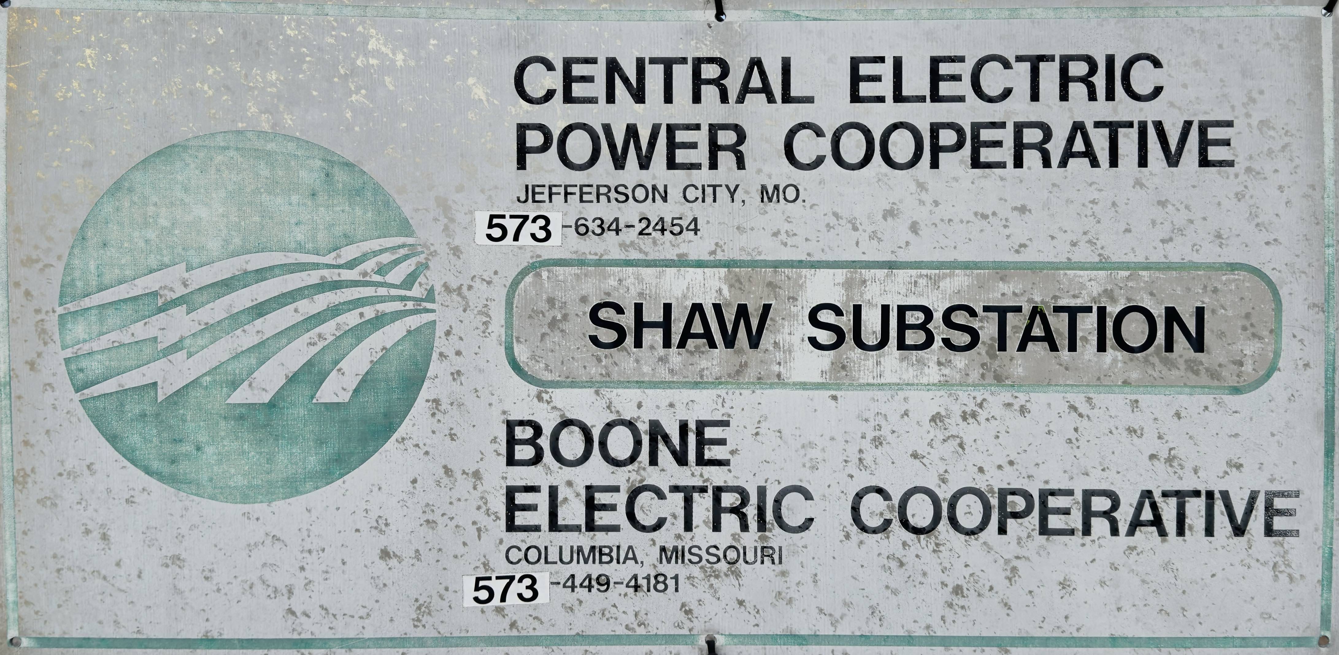 Shaw Substation Reg