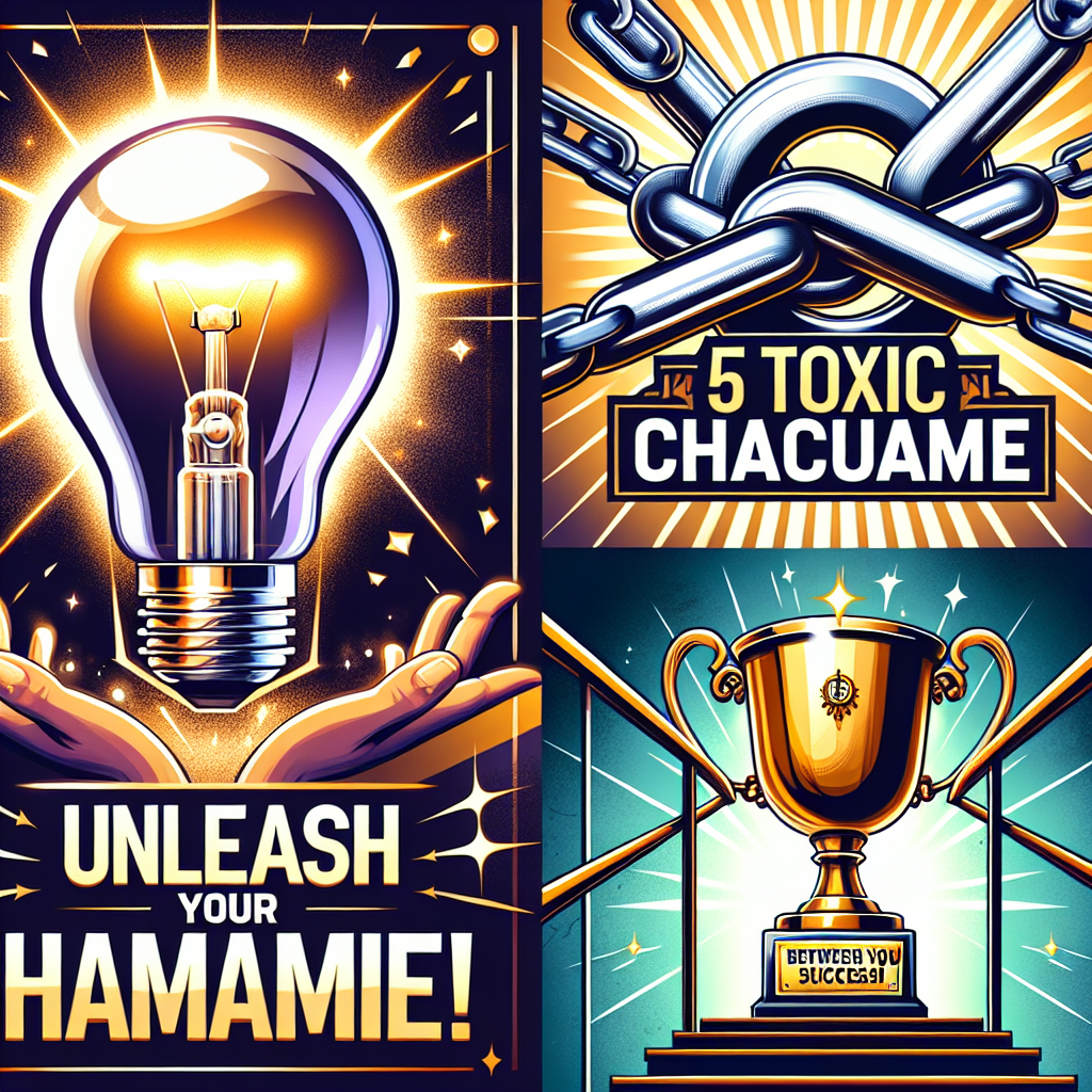 Unleash Your Charisma: 5 Toxic Phrases Standing Between You and Success!