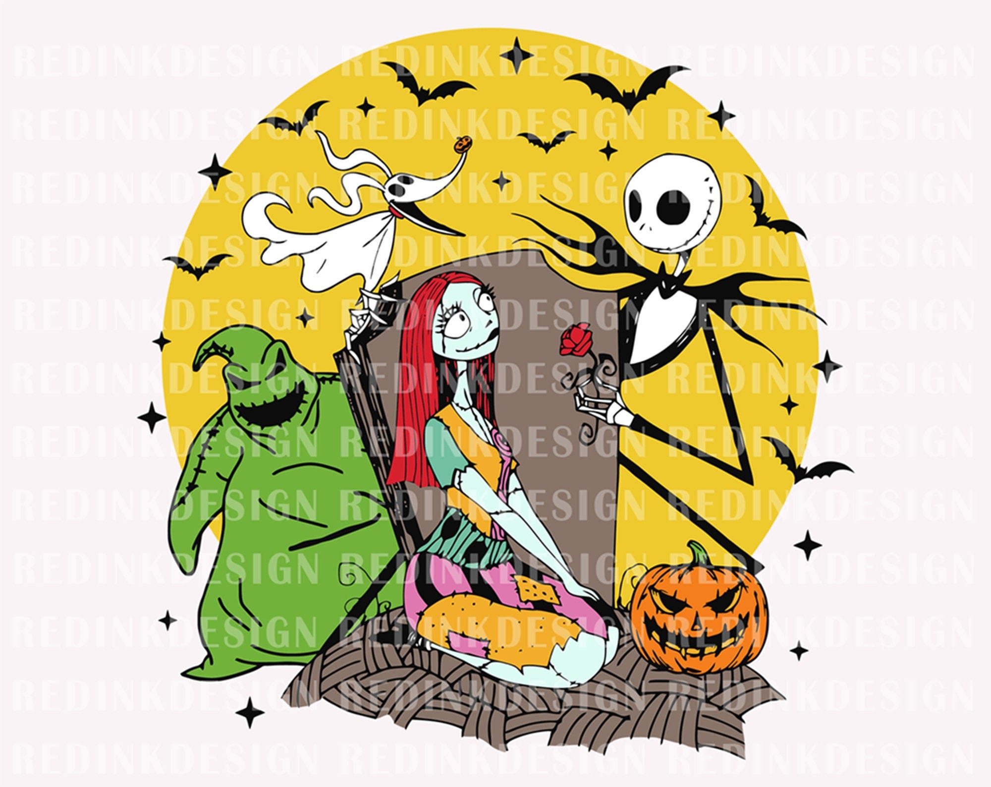 Halloween Nightmare Before Svg, Halloween Svg, Spooky Svg, Trick Or Treat Svg, Horror Halloween Svg, Halloween Shirt Svg, Digital Download
