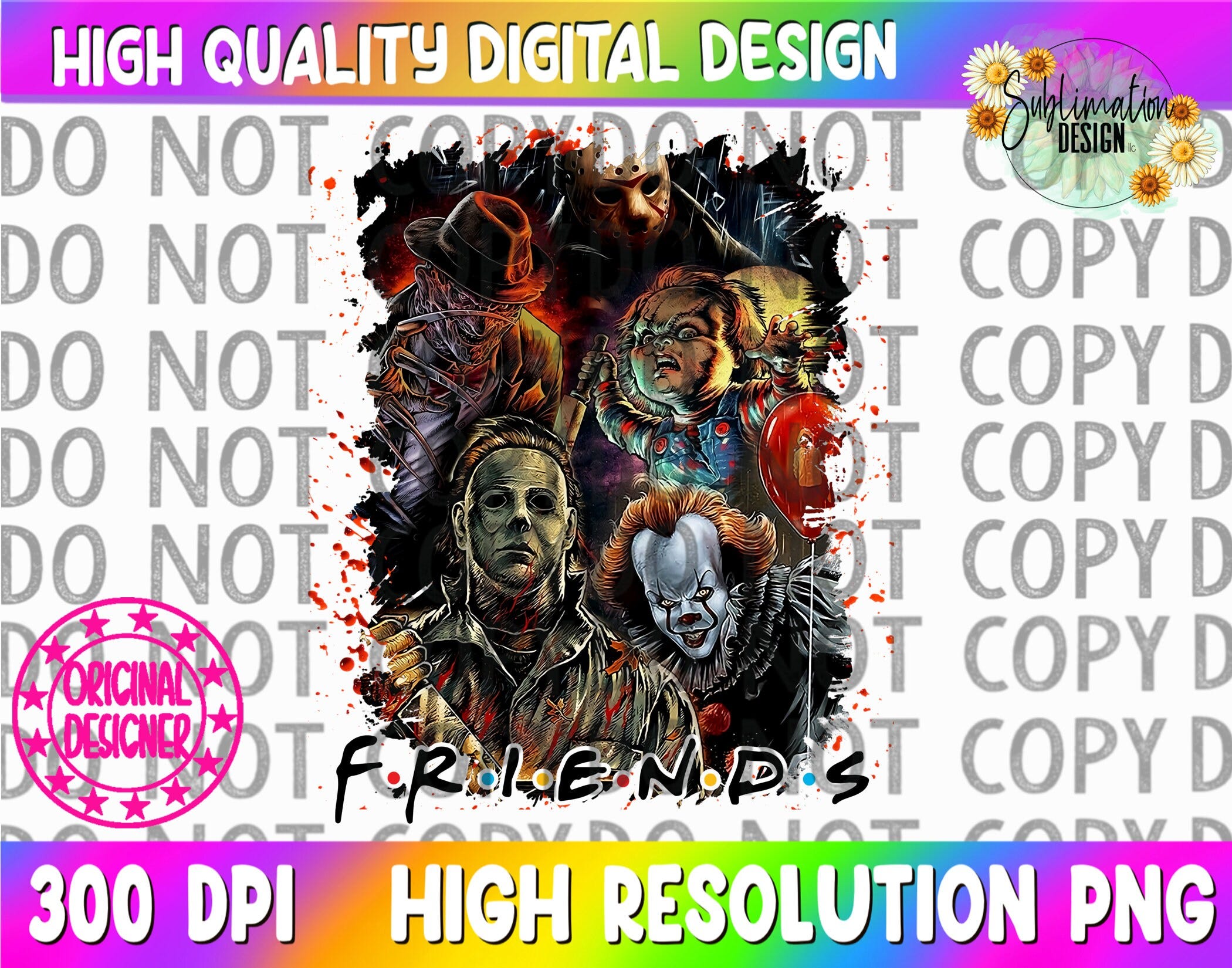 Horror Png| Halloween png | Horror movie Png|Halloween Sublimation Png |Halloween Sublimation |Horror Sublimation| Killer png| Gothic png