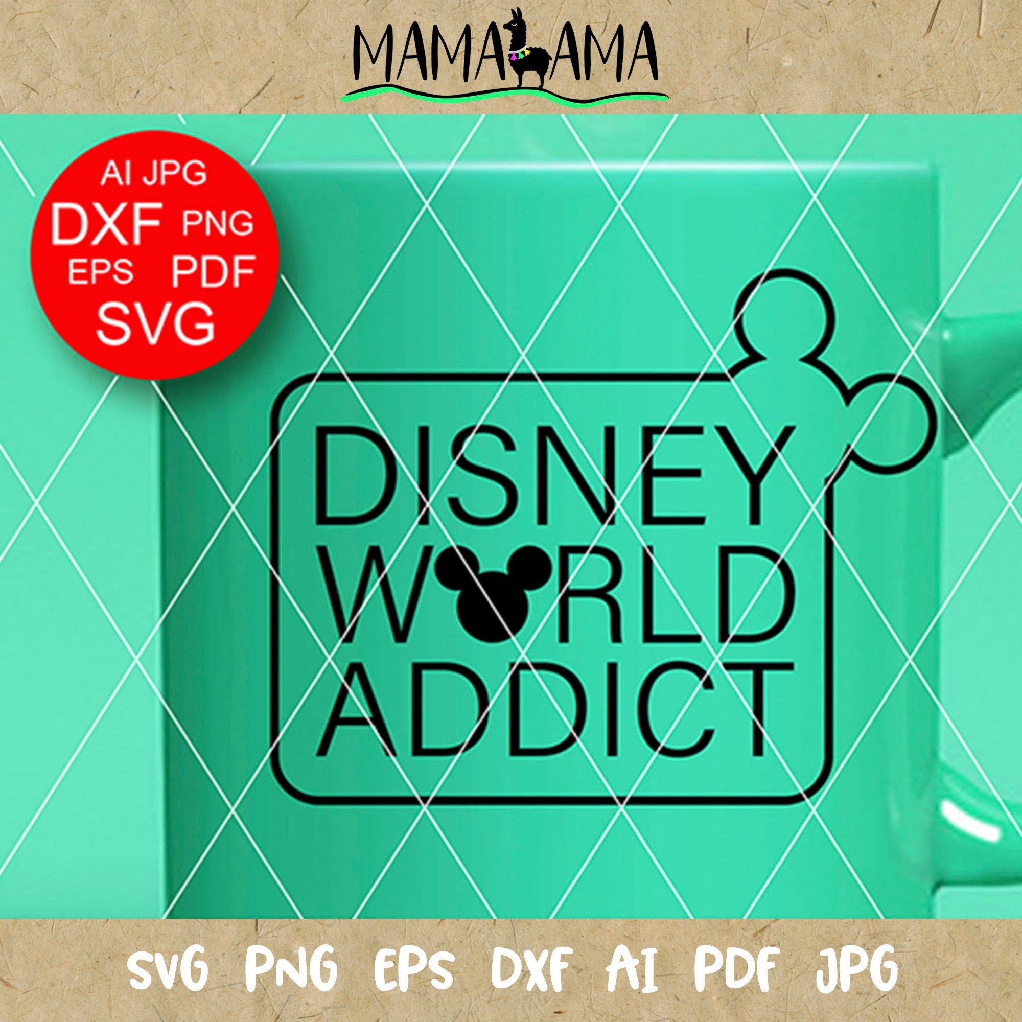 Magical world addict svg files sayings Mouse ears svg clipart Family Cruise tshirts design Digital downloads